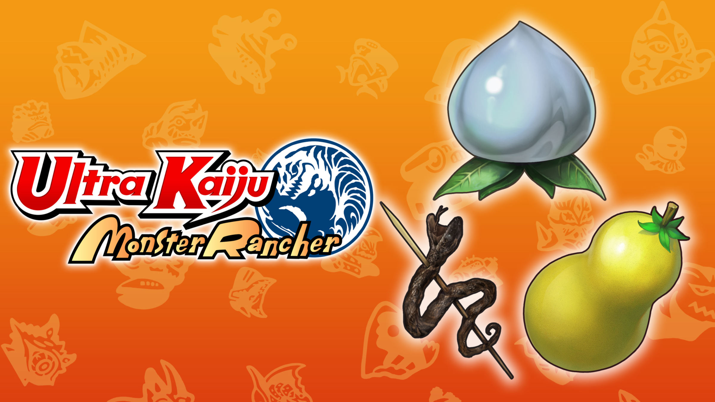 Ultra Kaiju Monster Rancher Raising Item Set 2 for Nintendo Switch ...