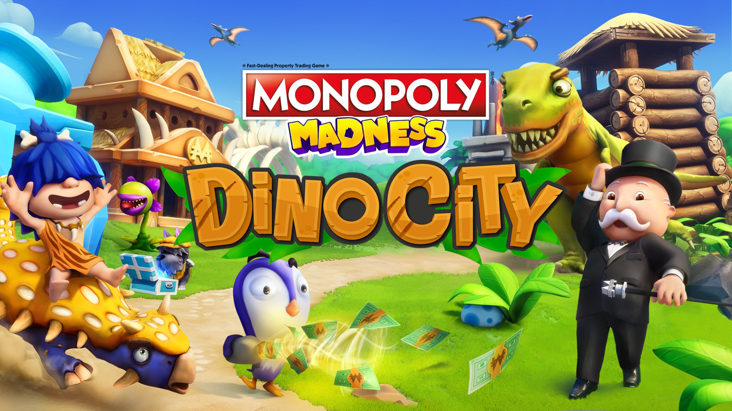 MONOPOLY® MADNESS DINO CITY DLC for Nintendo Switch - Nintendo