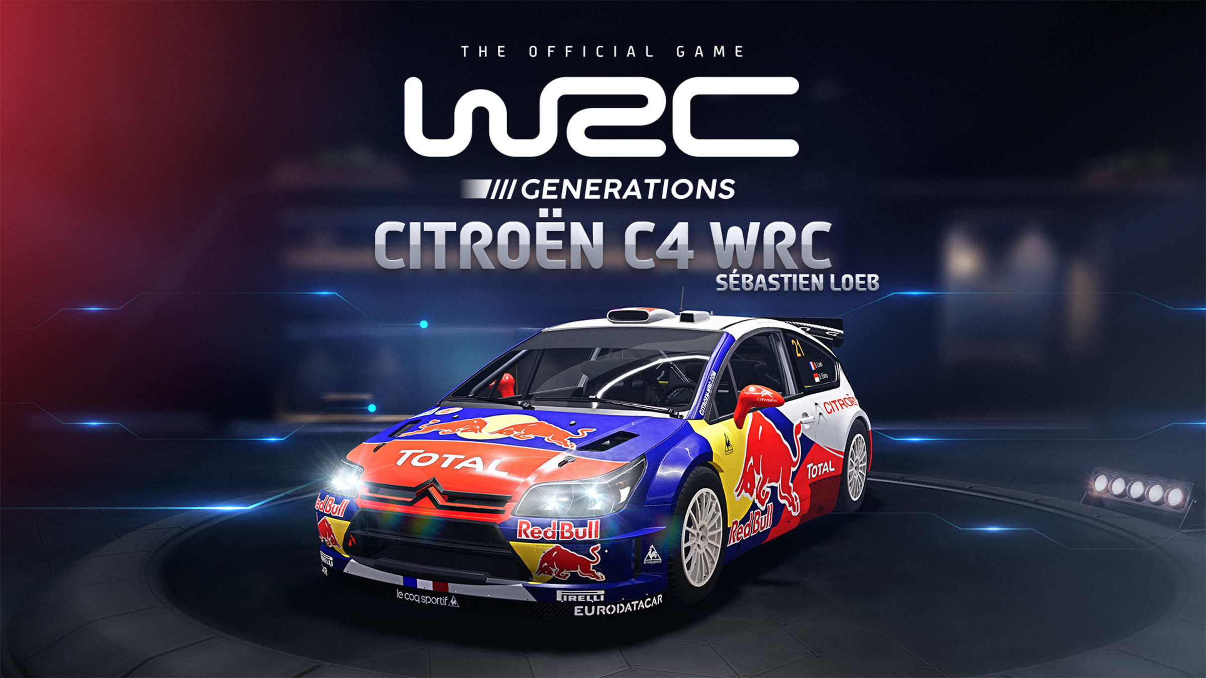 WRC Generations - Citroën C4 WRC 2010 for Nintendo Switch