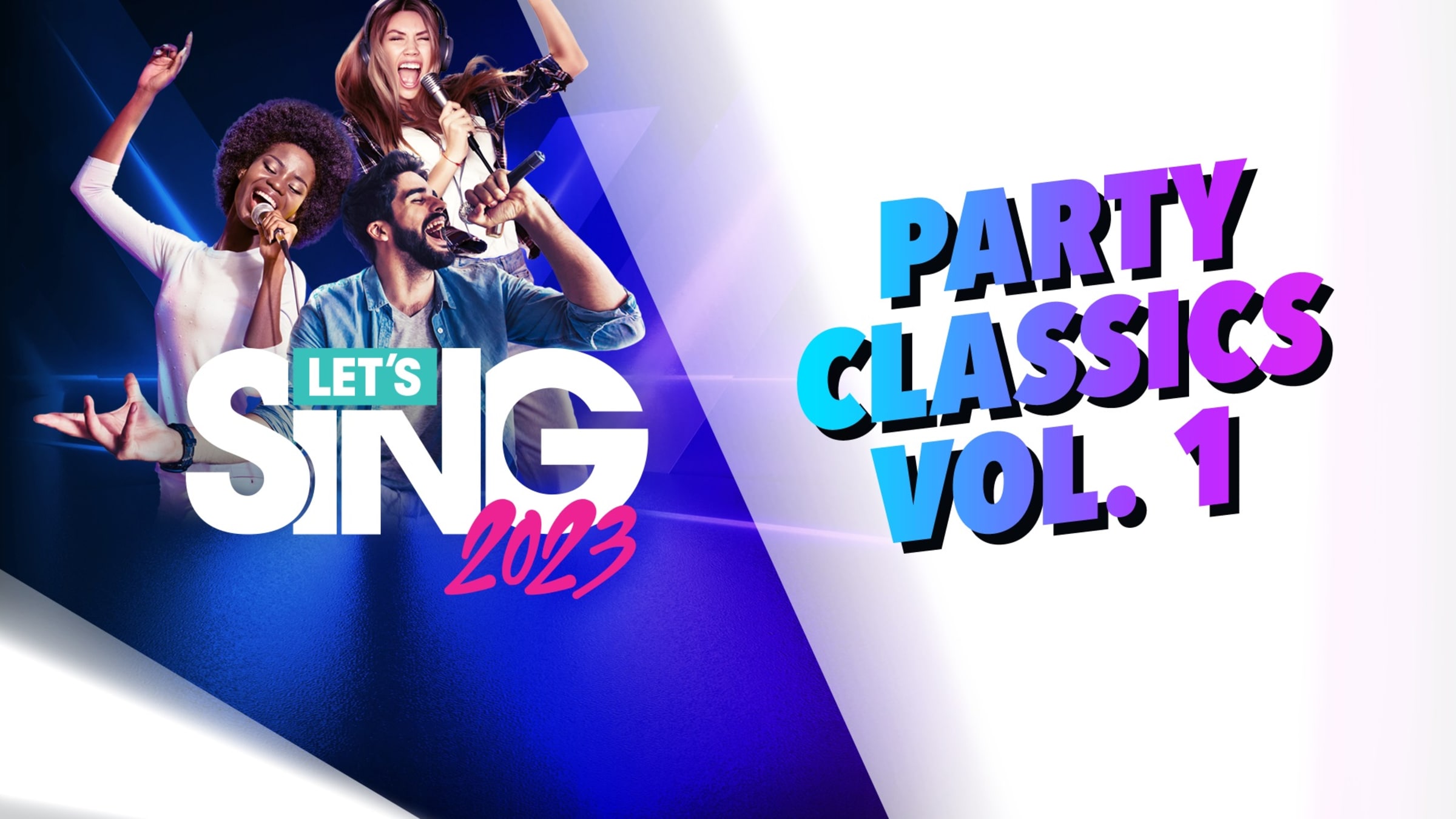Let's Sing 2023 Party Classics Vol. 1 Song Pack for Nintendo