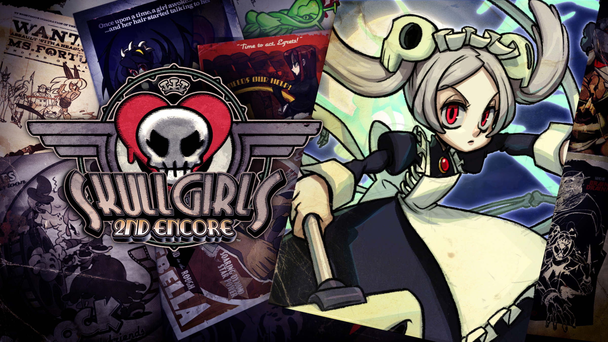 Skullgirls: Marie for Nintendo Switch - Nintendo Official Site