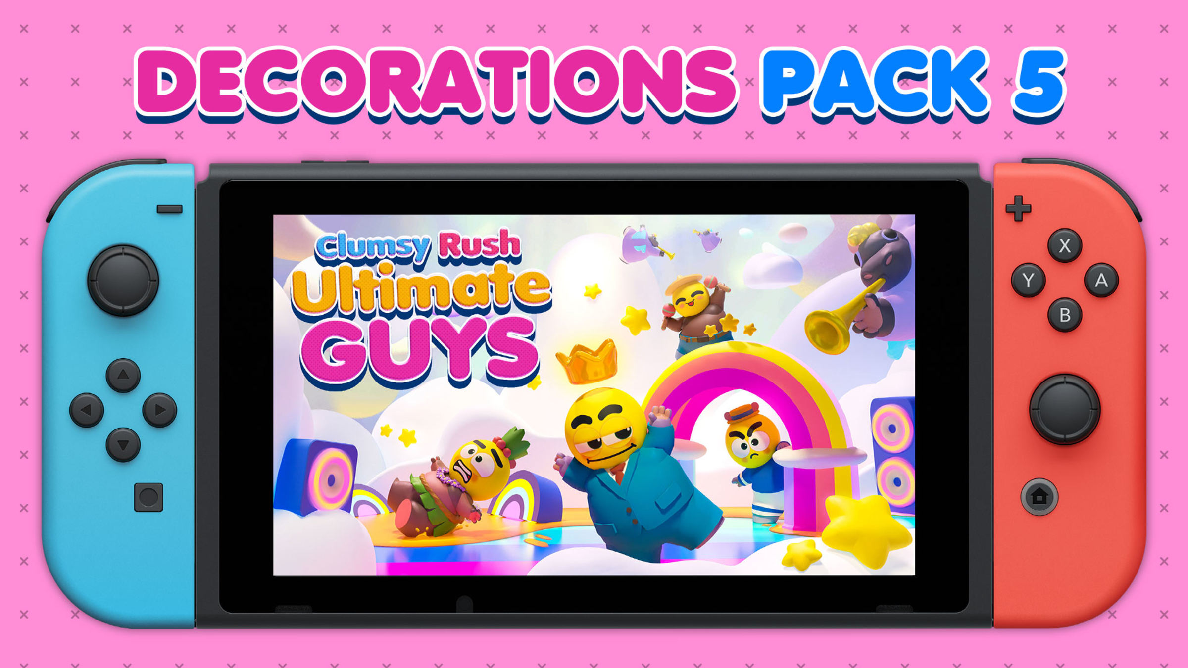 Decorations Pack 5 for Nintendo Switch - Nintendo Official Site