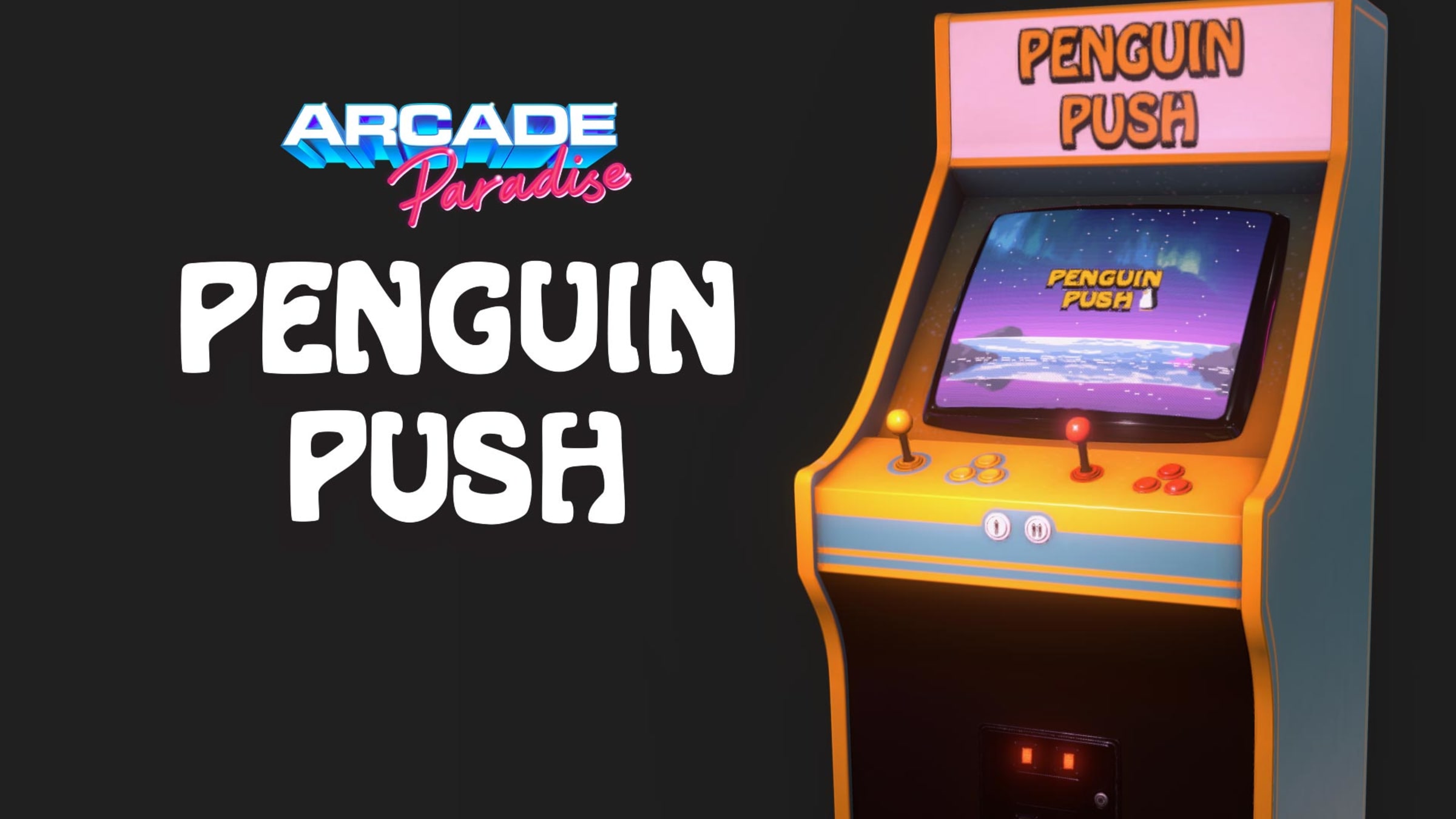 Arcade Paradise - Penguin Push for Nintendo Switch - Nintendo Official Site
