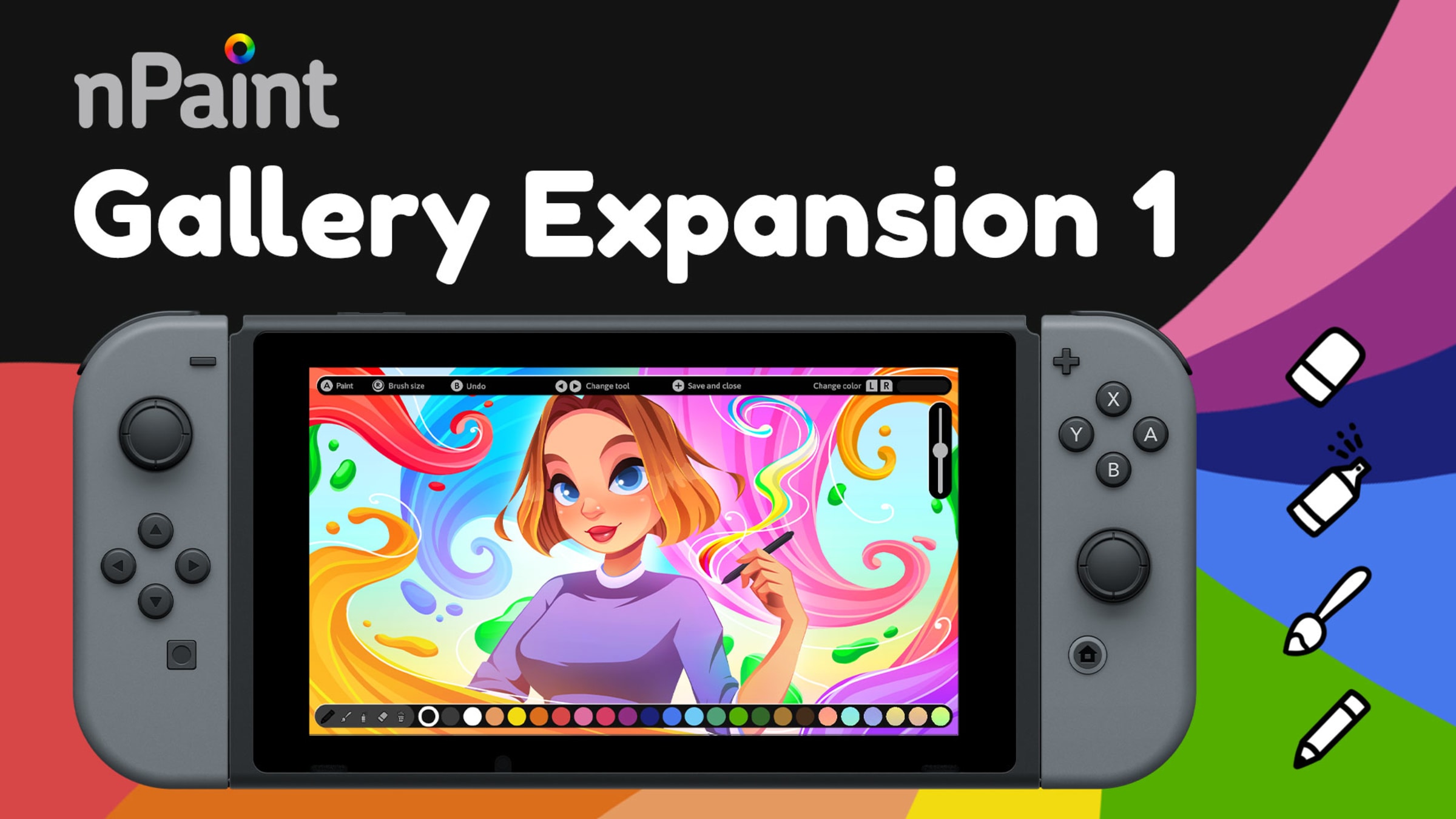 Gallery Expansion 1 para Nintendo Switch - Site Oficial da Nintendo ...