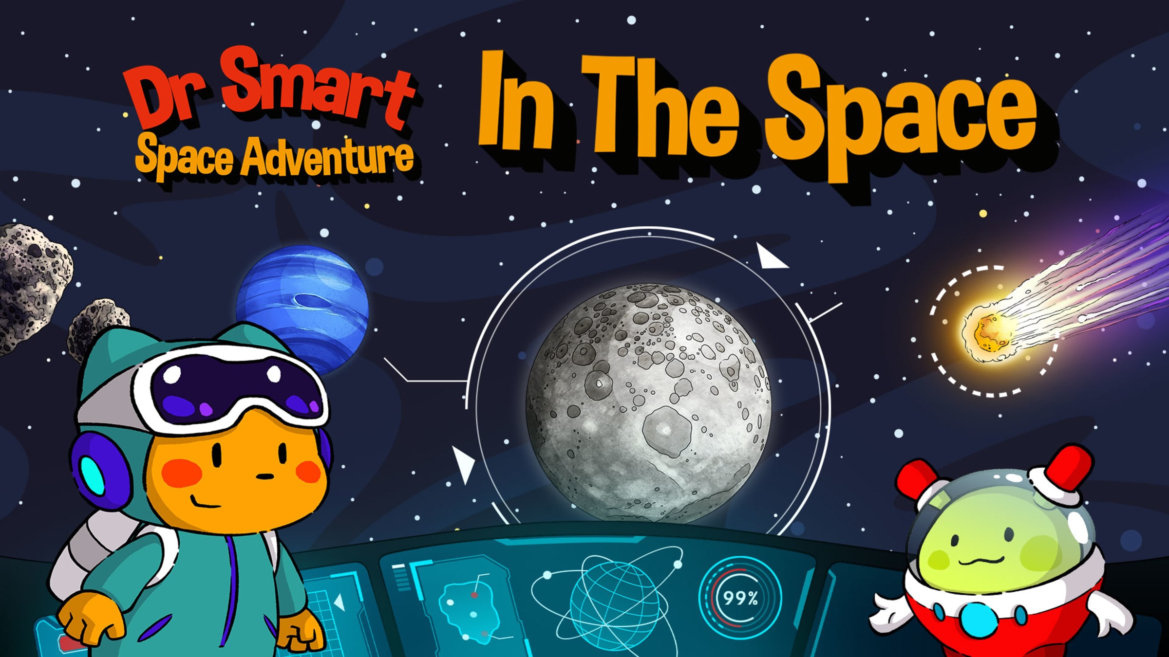 In The Space para Nintendo Switch - Site Oficial da Nintendo para Brasil