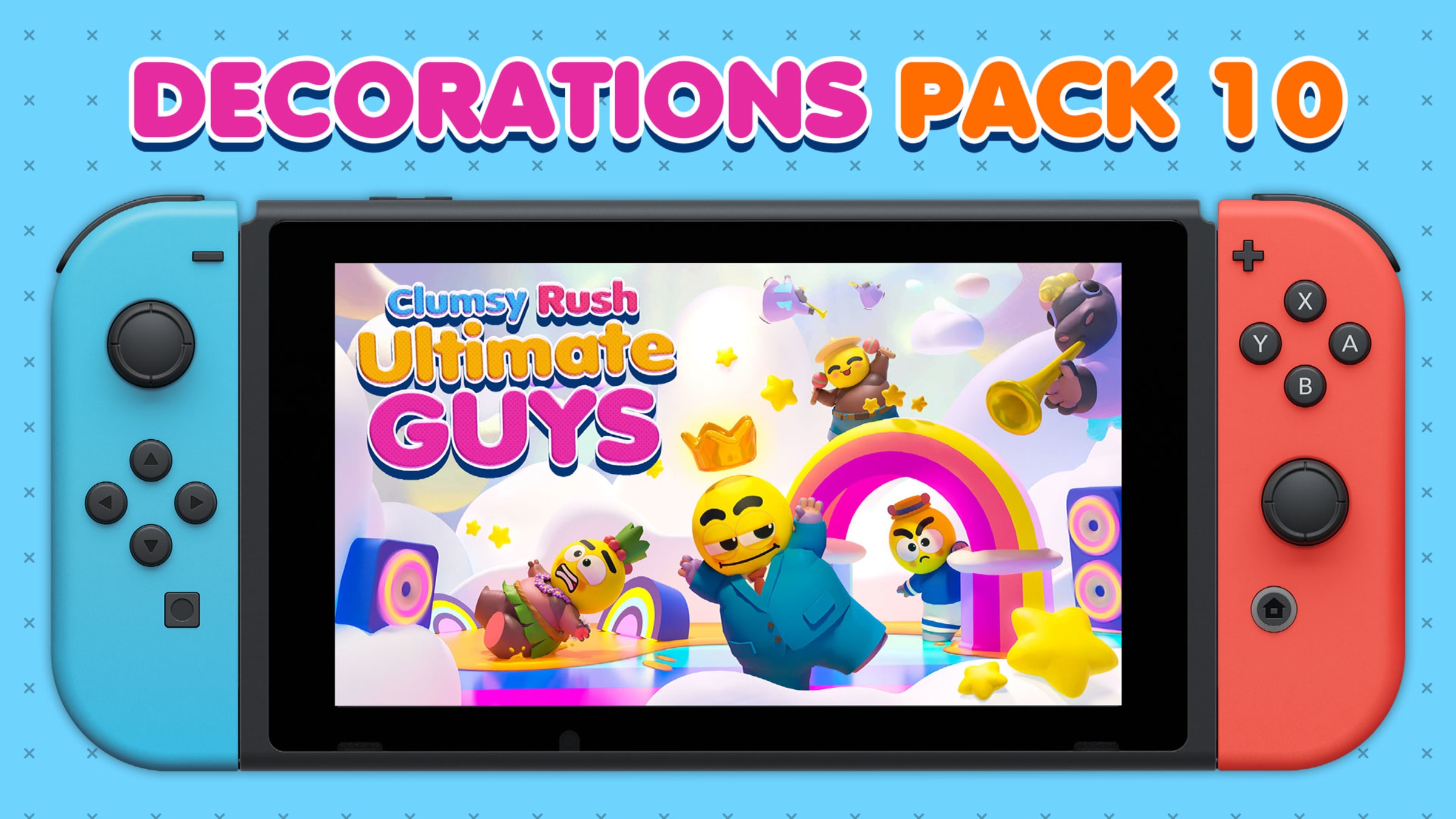 Decorations Pack 10 for Nintendo Switch - Nintendo Official Site