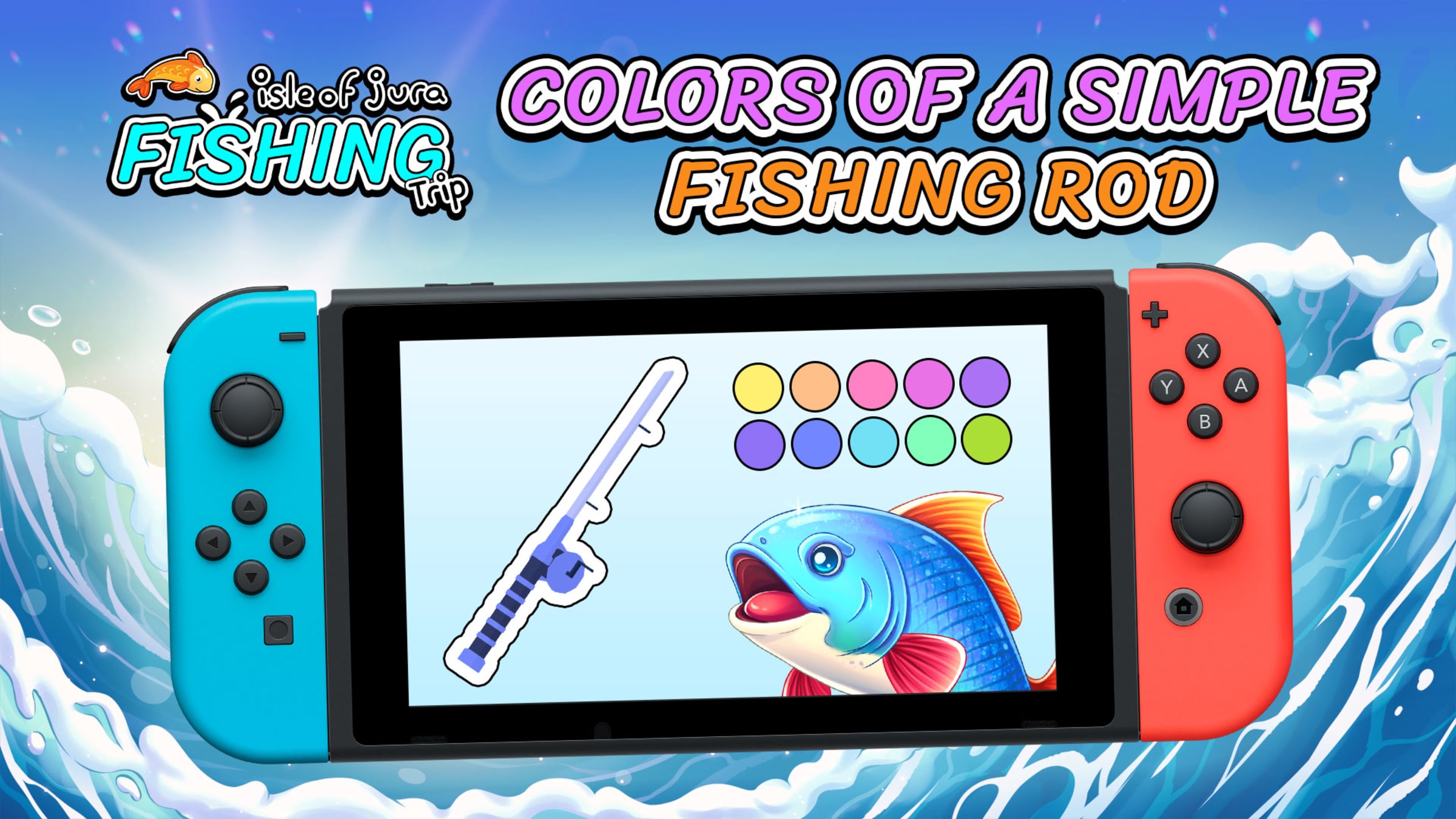 Colors of a simple fishing rod para Nintendo Switch - Sitio Oficial de ...