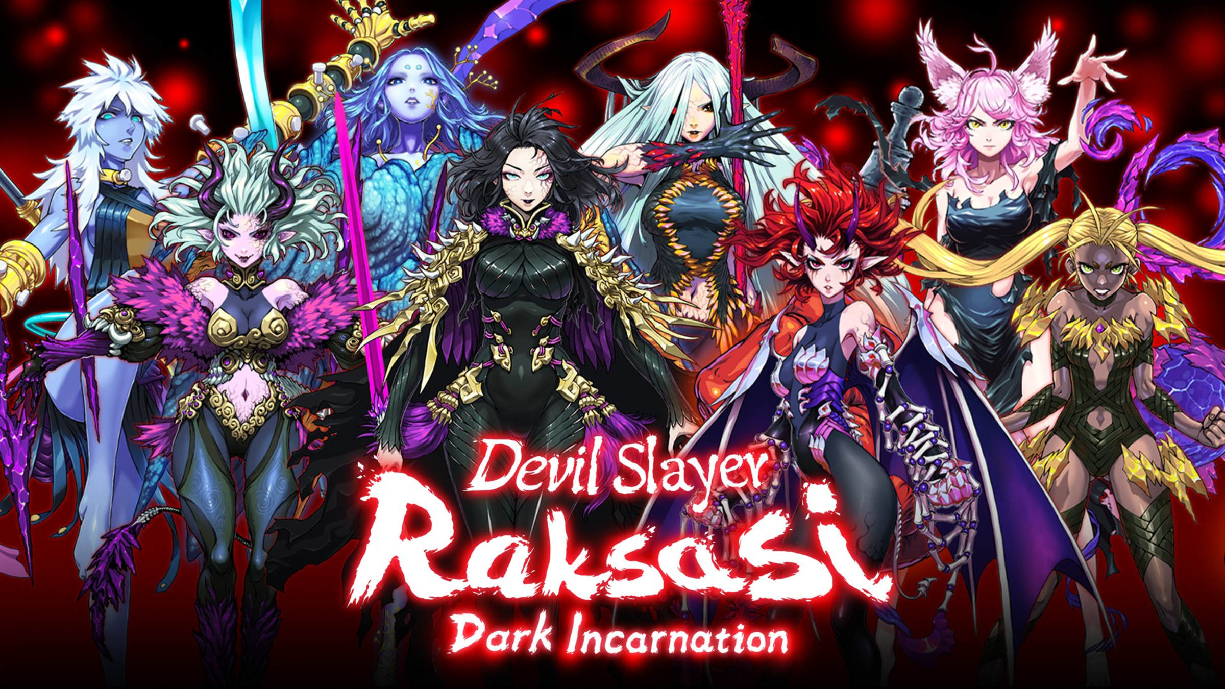 Devil Slayer Raksasi: Incarnation of Darkness for Nintendo Switch ...