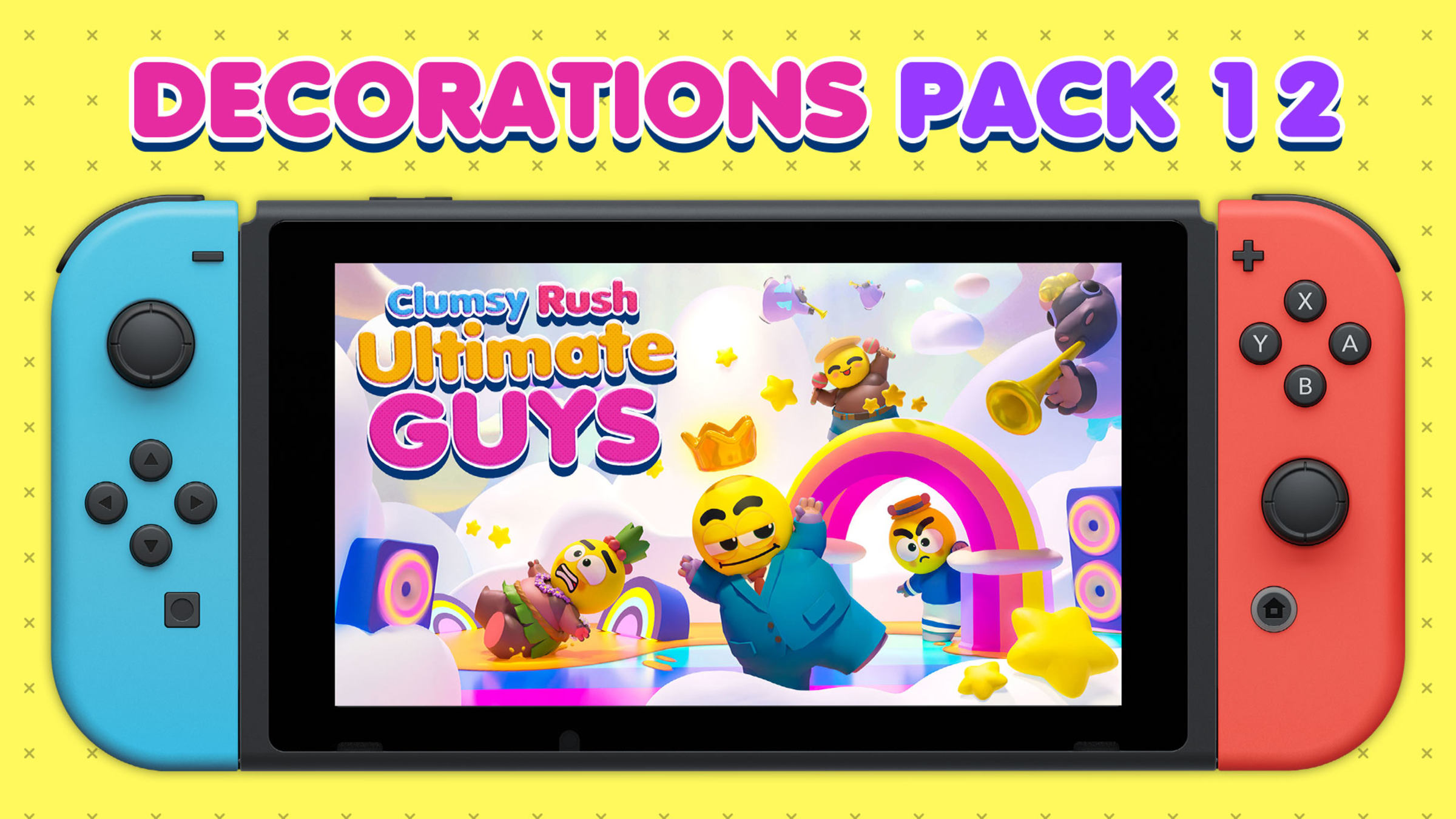 Decorations Pack 12 for Nintendo Switch - Nintendo Official Site