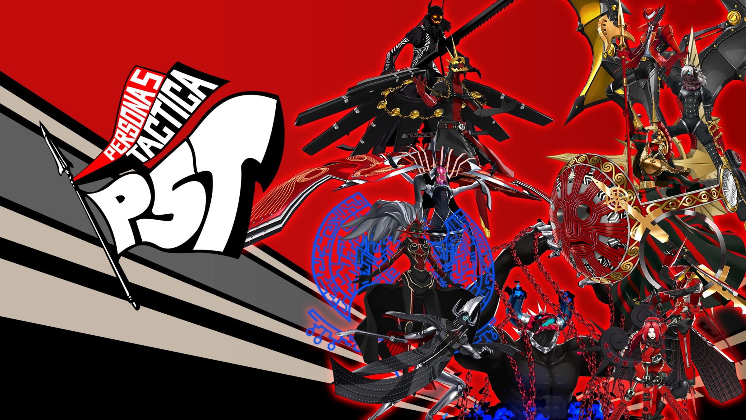 Persona 5 Tactica: Picaro Summoning Pack + Raoul Persona for Nintendo ...