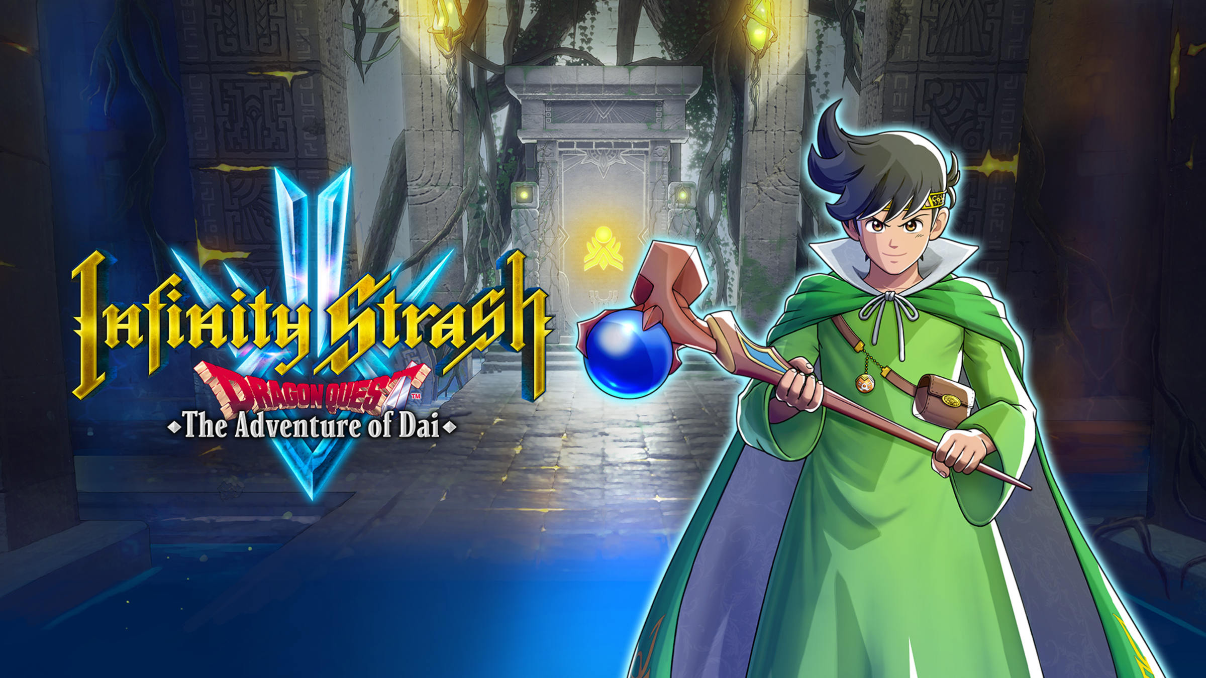 Nintendo Switch Infinity Strash: The Adventure of Dai Infinity Strash Dragon Quest The ADdventure of DAI (Asia English