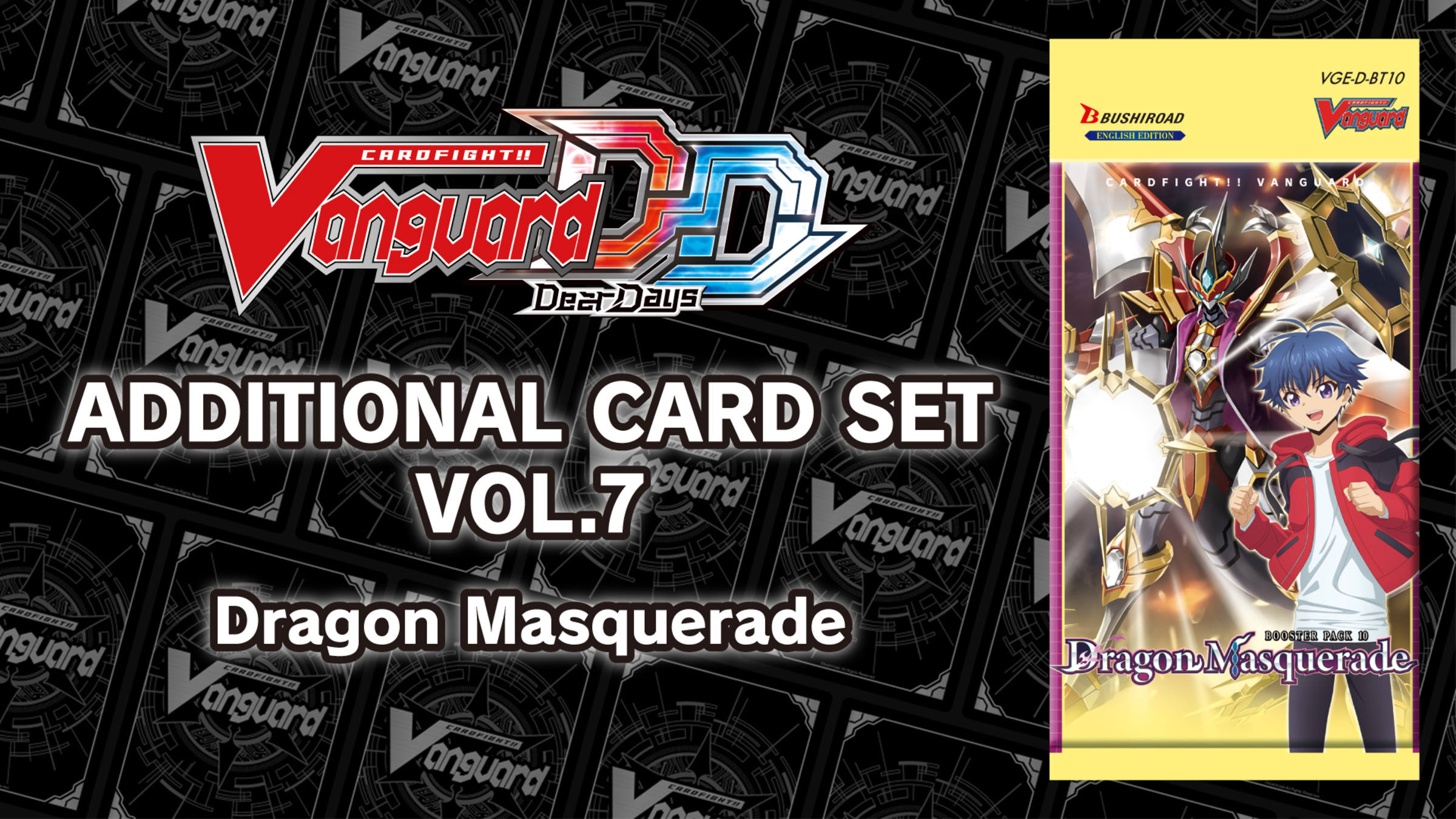 Additional Card Set Vol.7 [D-BT10]: Dragon Masquerade for Nintendo