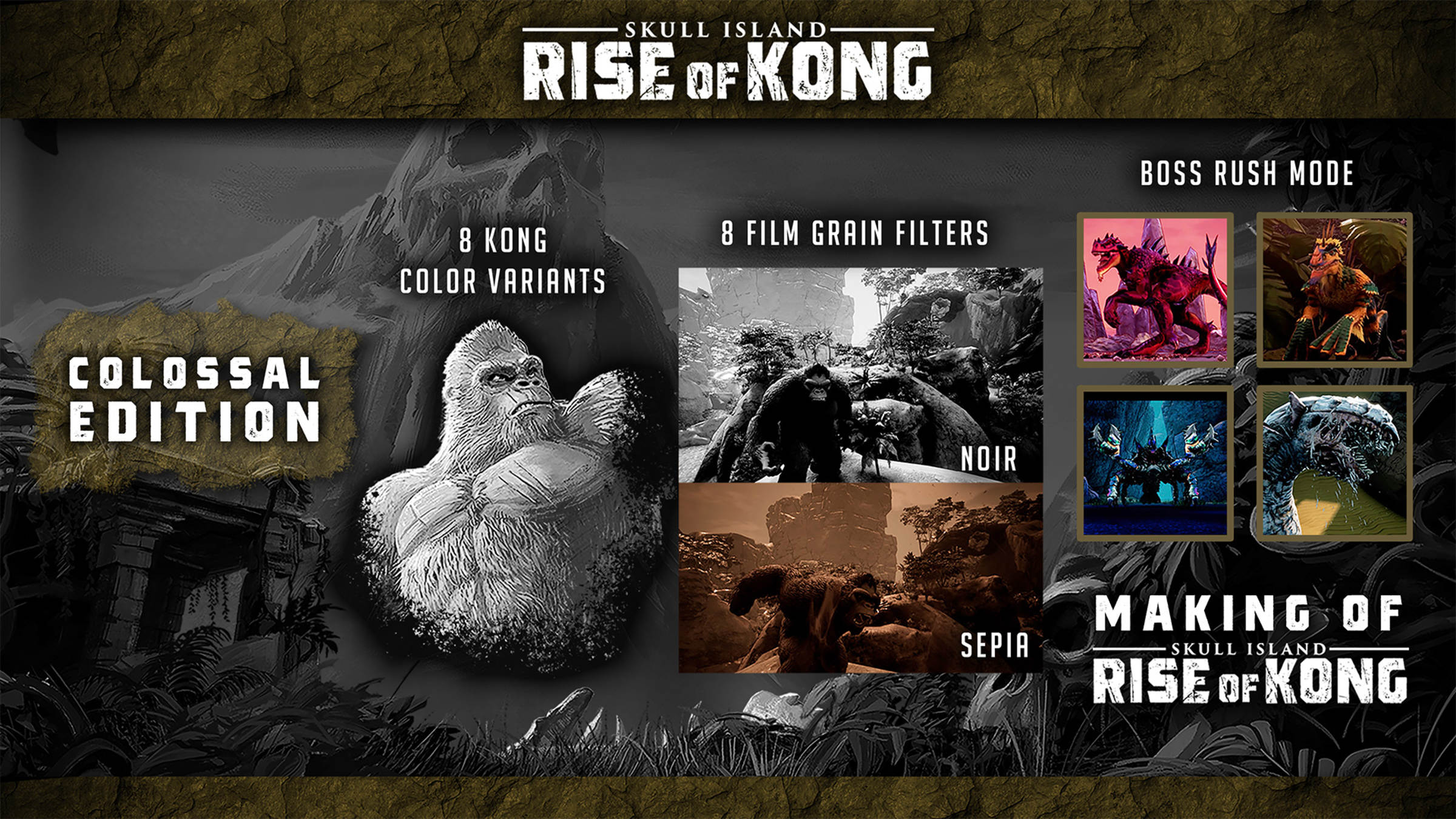 Skull Island: Rise of Kong Colossal Pack para Nintendo Switch - Sitio ...