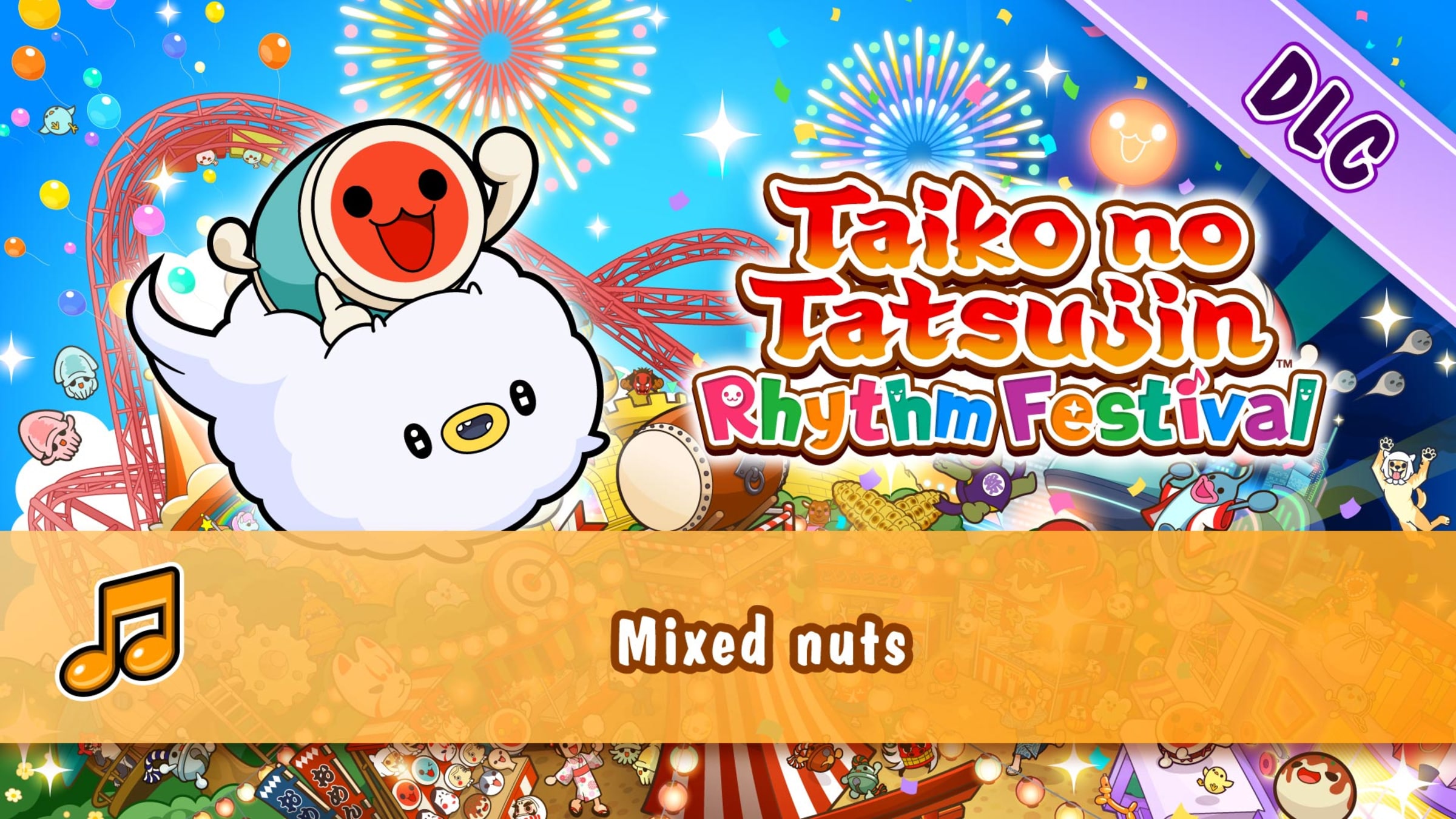 Taiko no Tatsujin: Rhythm Festival - Mixed nuts for Nintendo