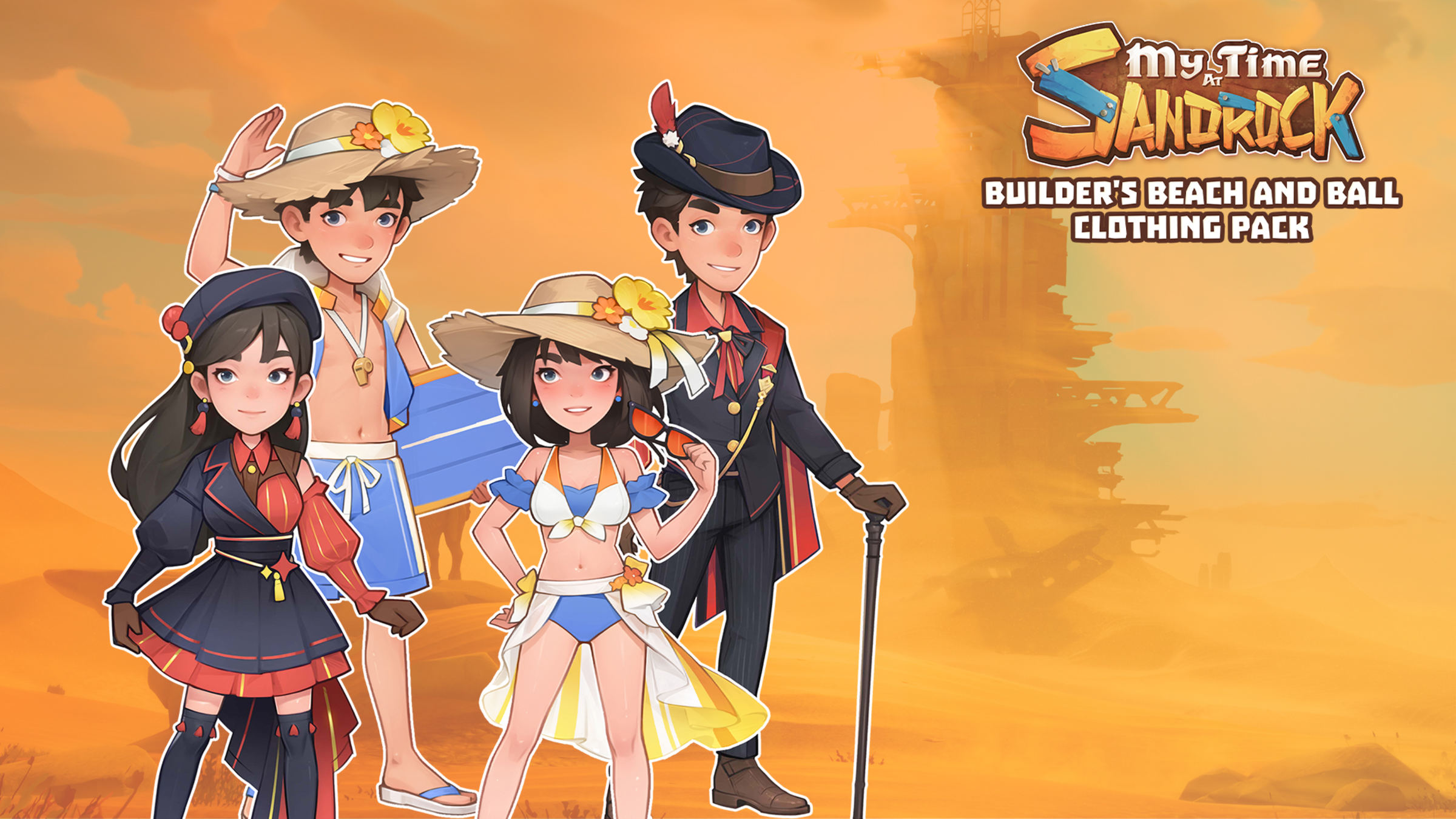 Builders Beach and Ball Clothing Pack para Nintendo Switch - Sitio ...