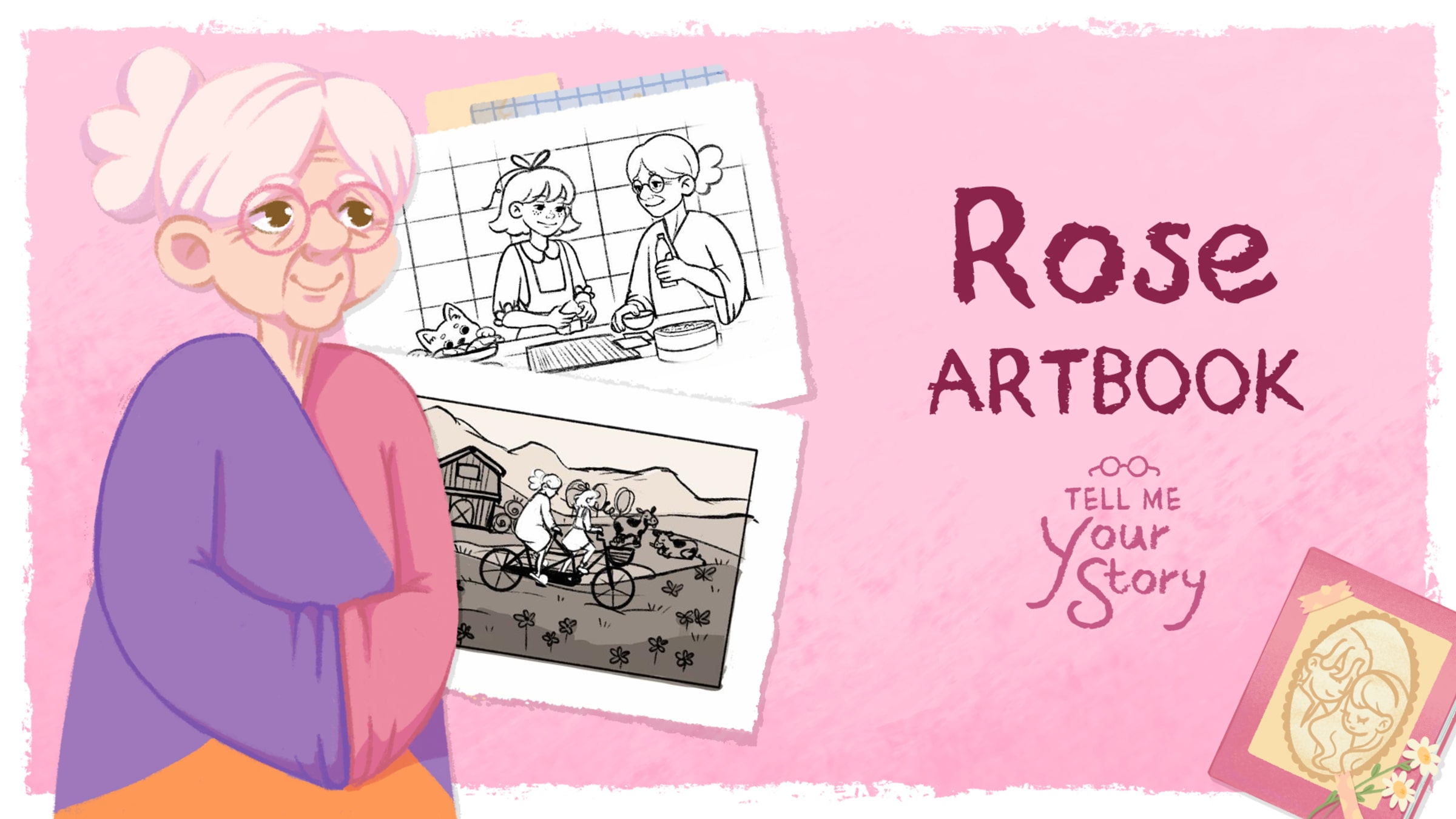 Rose Artbook para Nintendo Switch - Sitio Oficial de Nintendo para Colombia