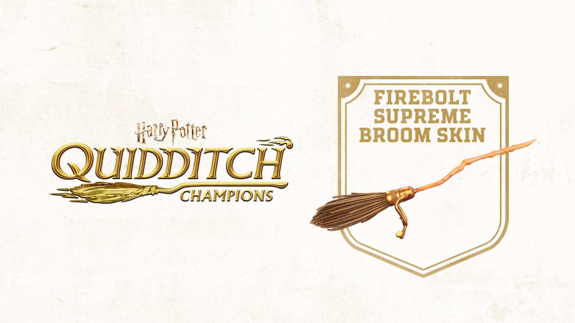 Harry Potter Quidditch Champions - Firebolt Supreme Broom Skin for