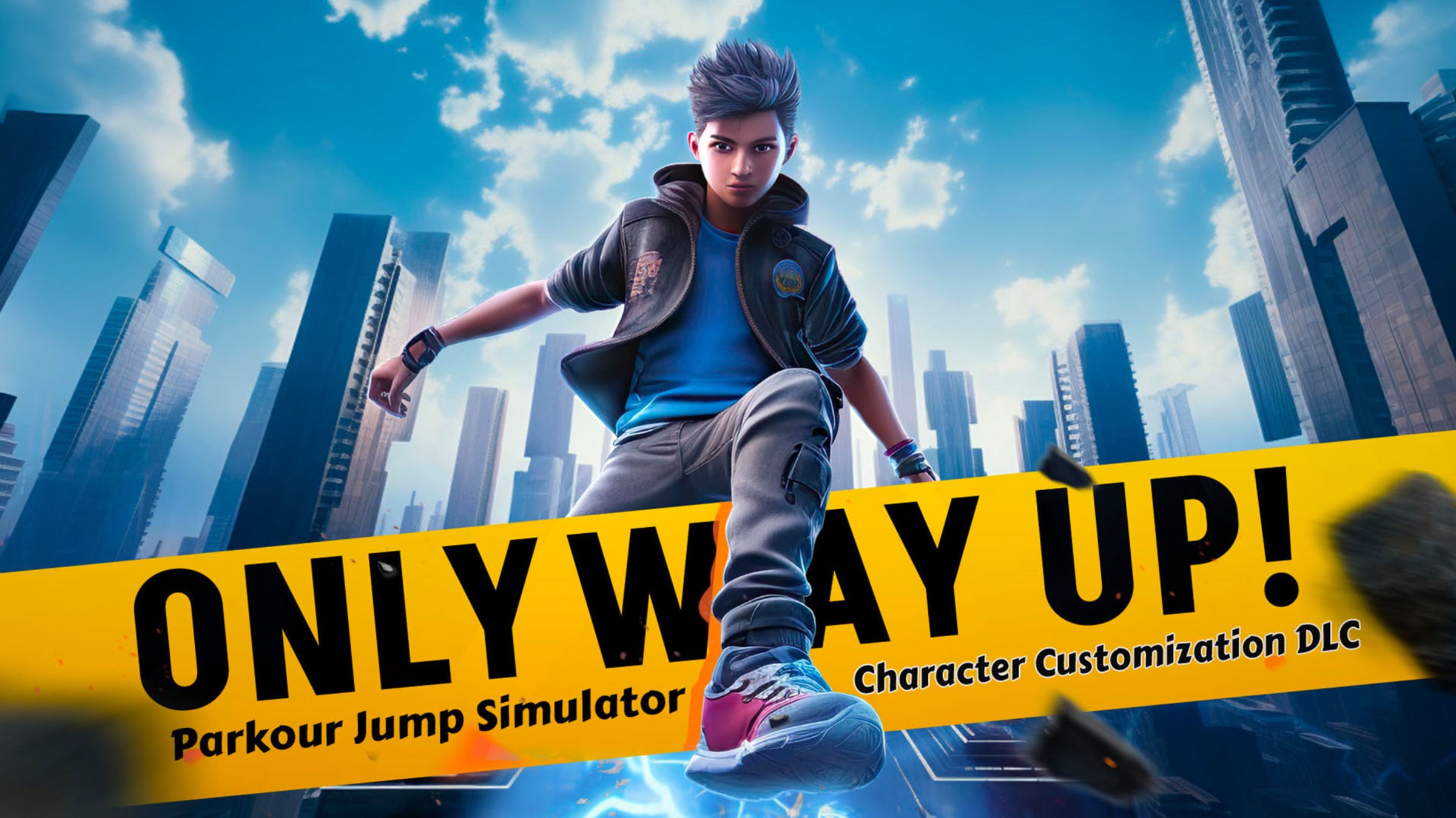 Only Way Up! Parkour Jump Simulator: Character Customization DLC for ...