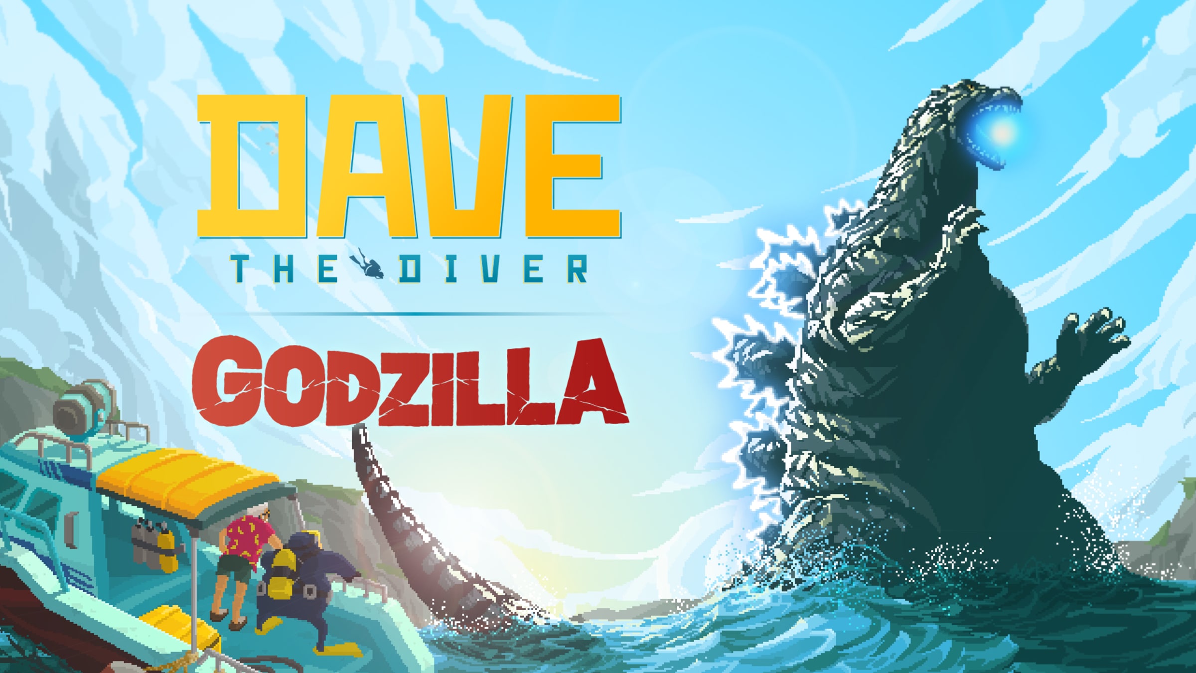 DAVE THE DIVER - Godzilla Content Pack for Nintendo Switch