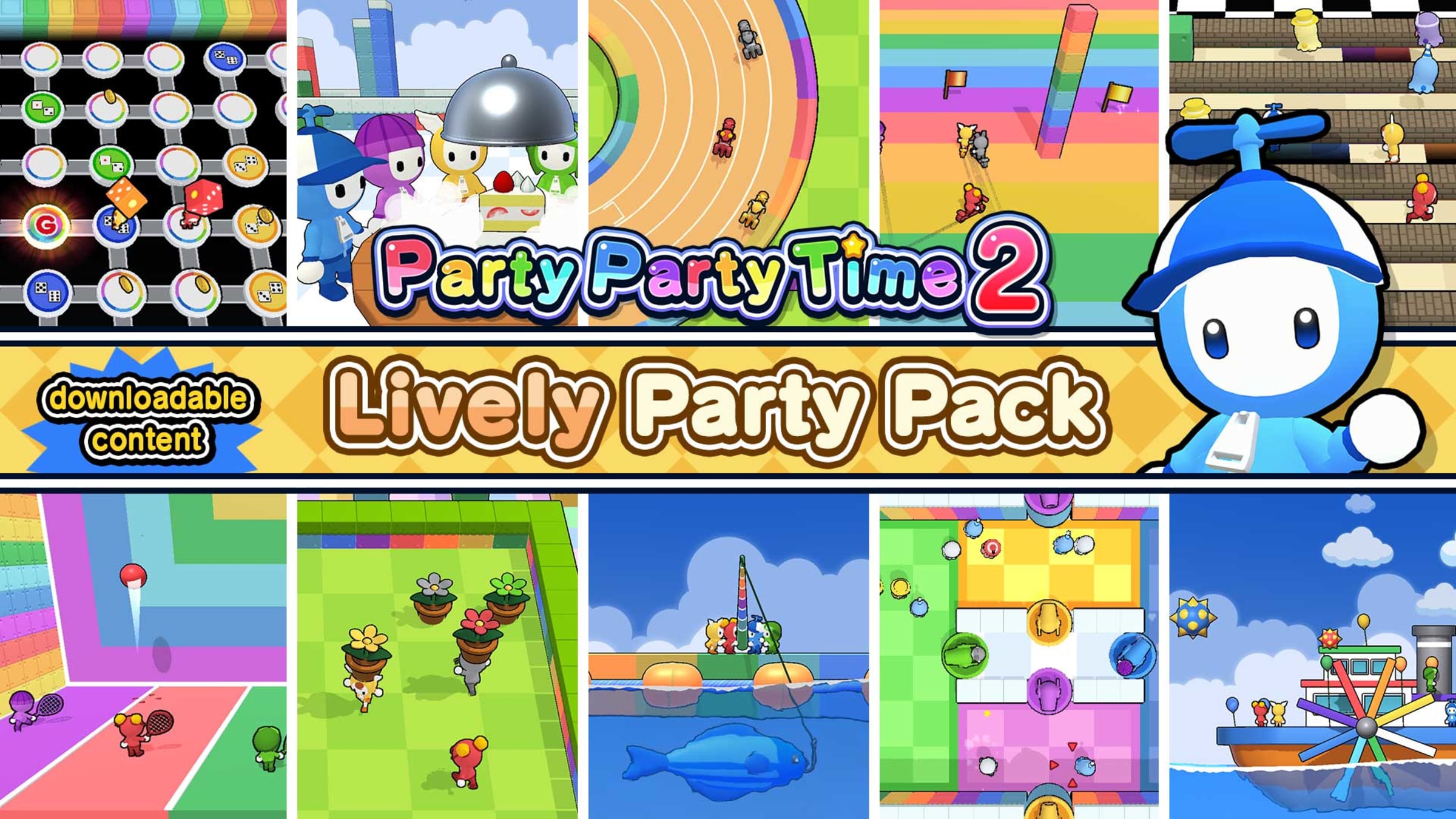 Lively Party Pack for Nintendo Switch - Nintendo Official Site