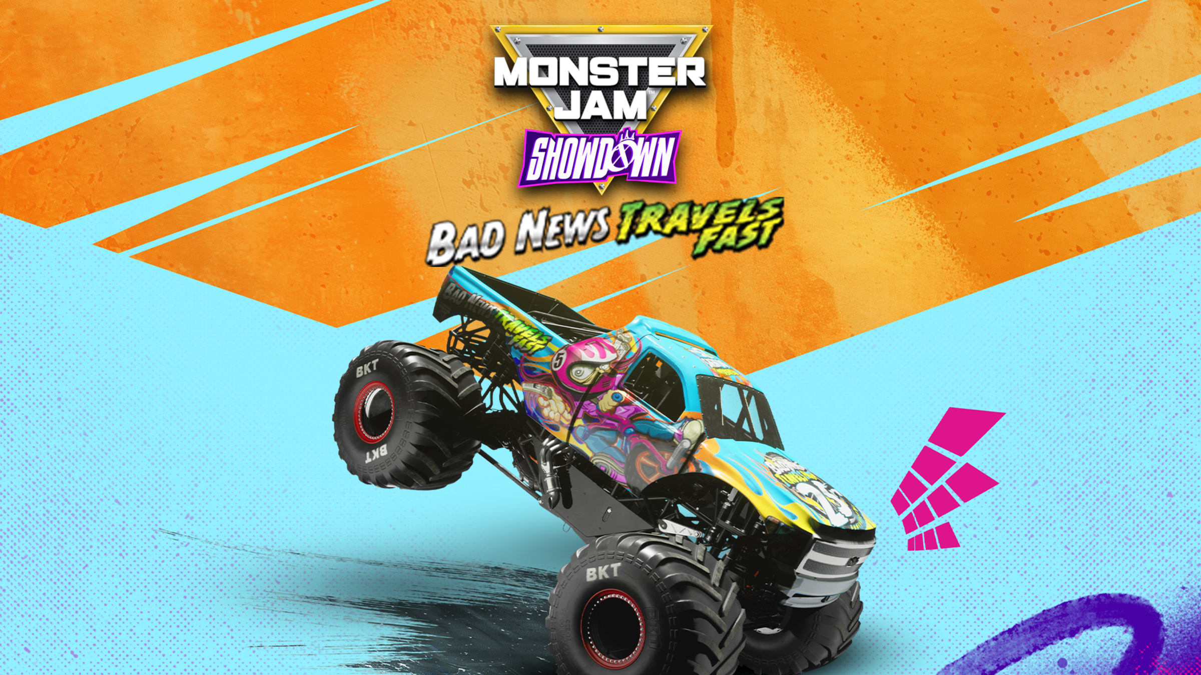 Monster Jam™ Showdown - Bad News Travels Fast for Nintendo Switch ...