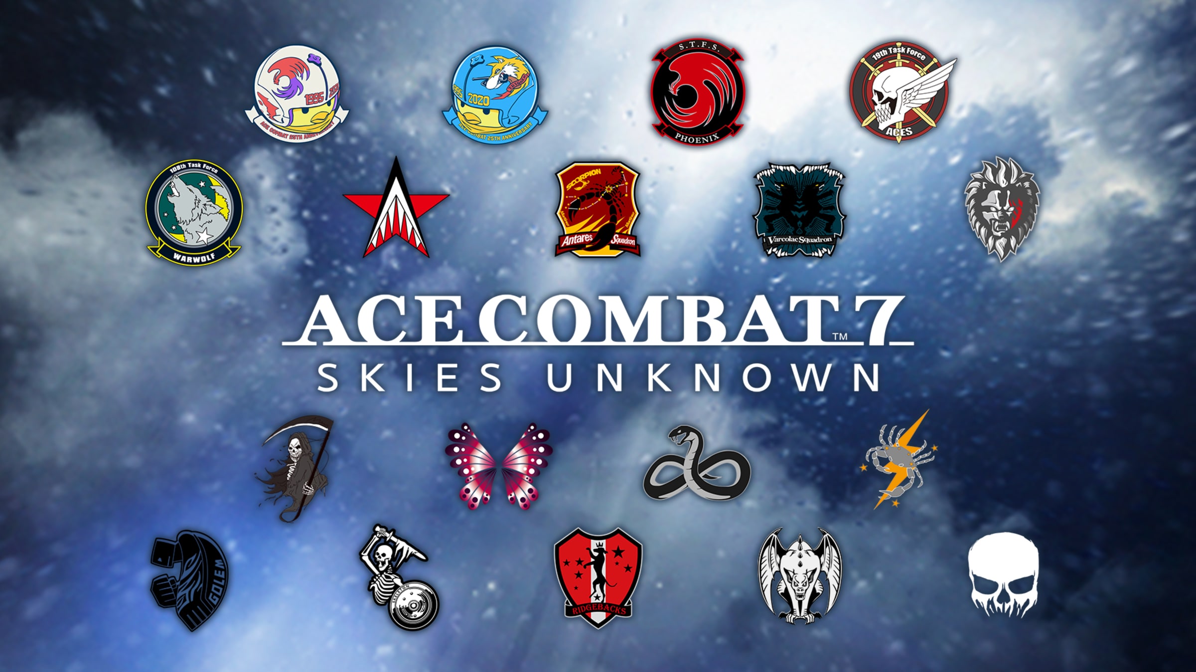 【未開封】ACE COMBAT 7  オリジナルグッズセット 未開封】ACE COMBAT 7 オリジナルグッズセット 未開封】ACE COMBAT 7