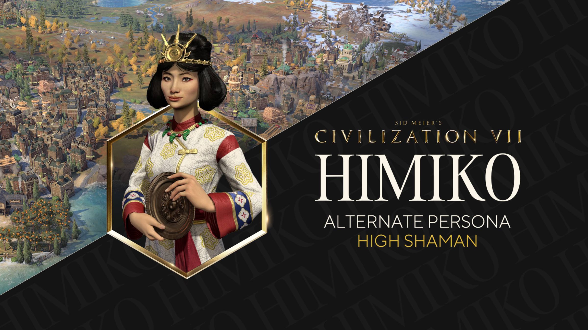 Sid Meier's Civilization® VII: Himiko - Personalidade Alta Xamã