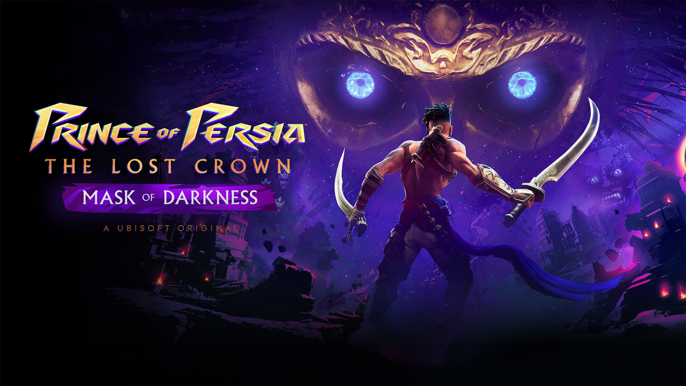 Prince of Persia™: The Lost Crown - Mask of Darkness para Nintendo