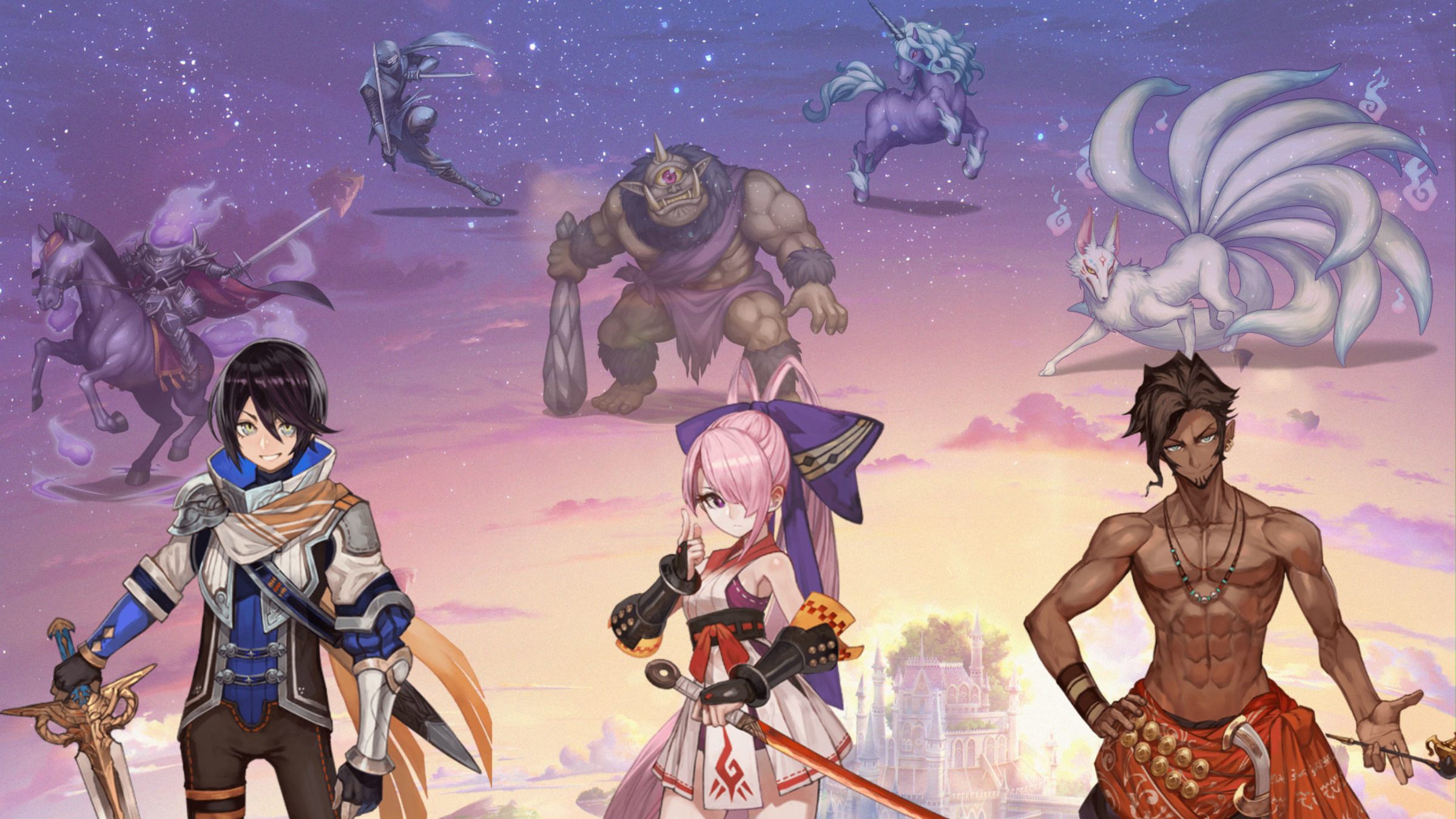 RPG MAKER WITH - MV Trinity Character & Monster Pack for Nintendo ...