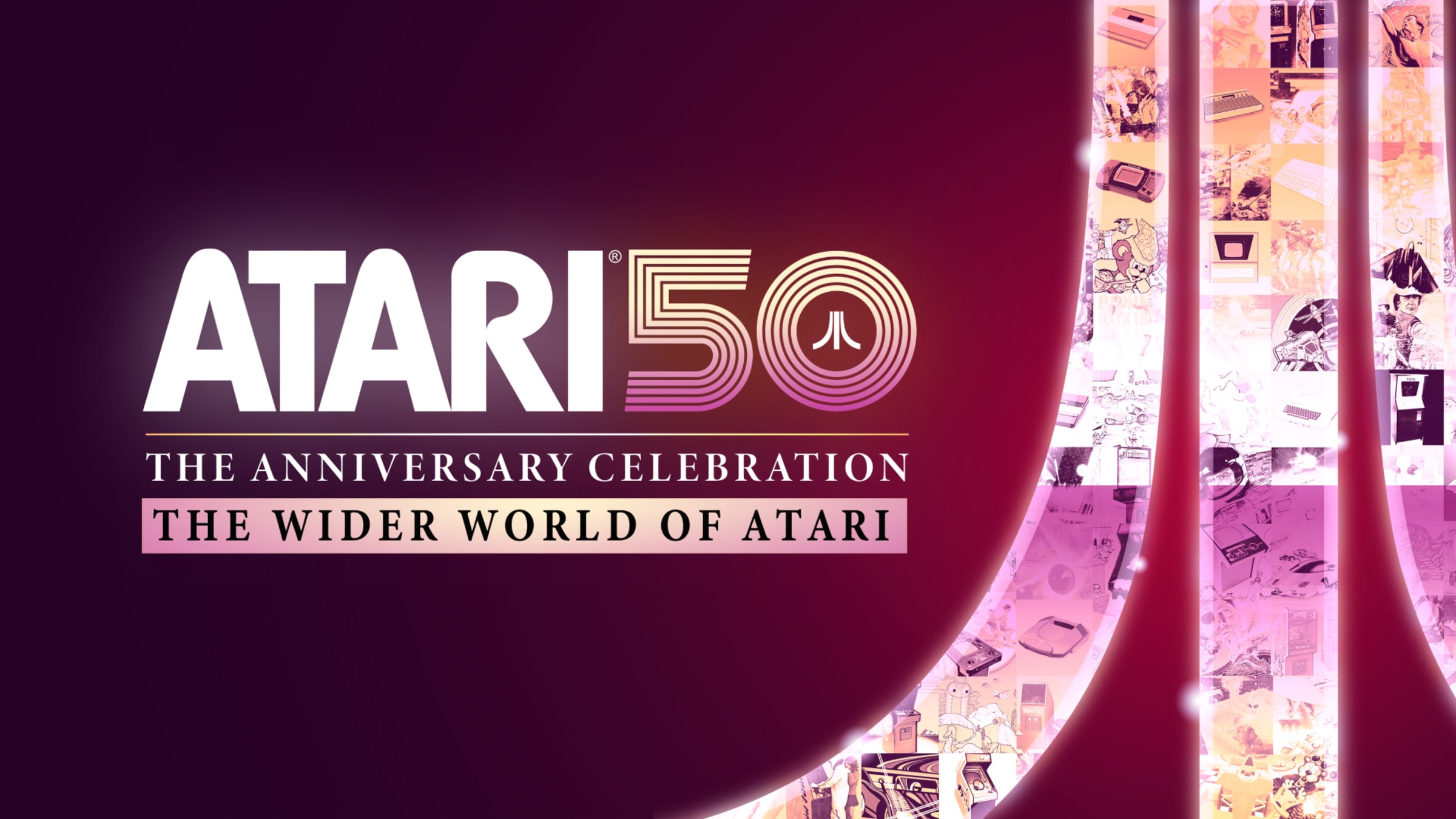 アタリ50 Atari 50 スイッチ Atari 50: The Wider World of Atari for Nintendo Switch - Nintendo