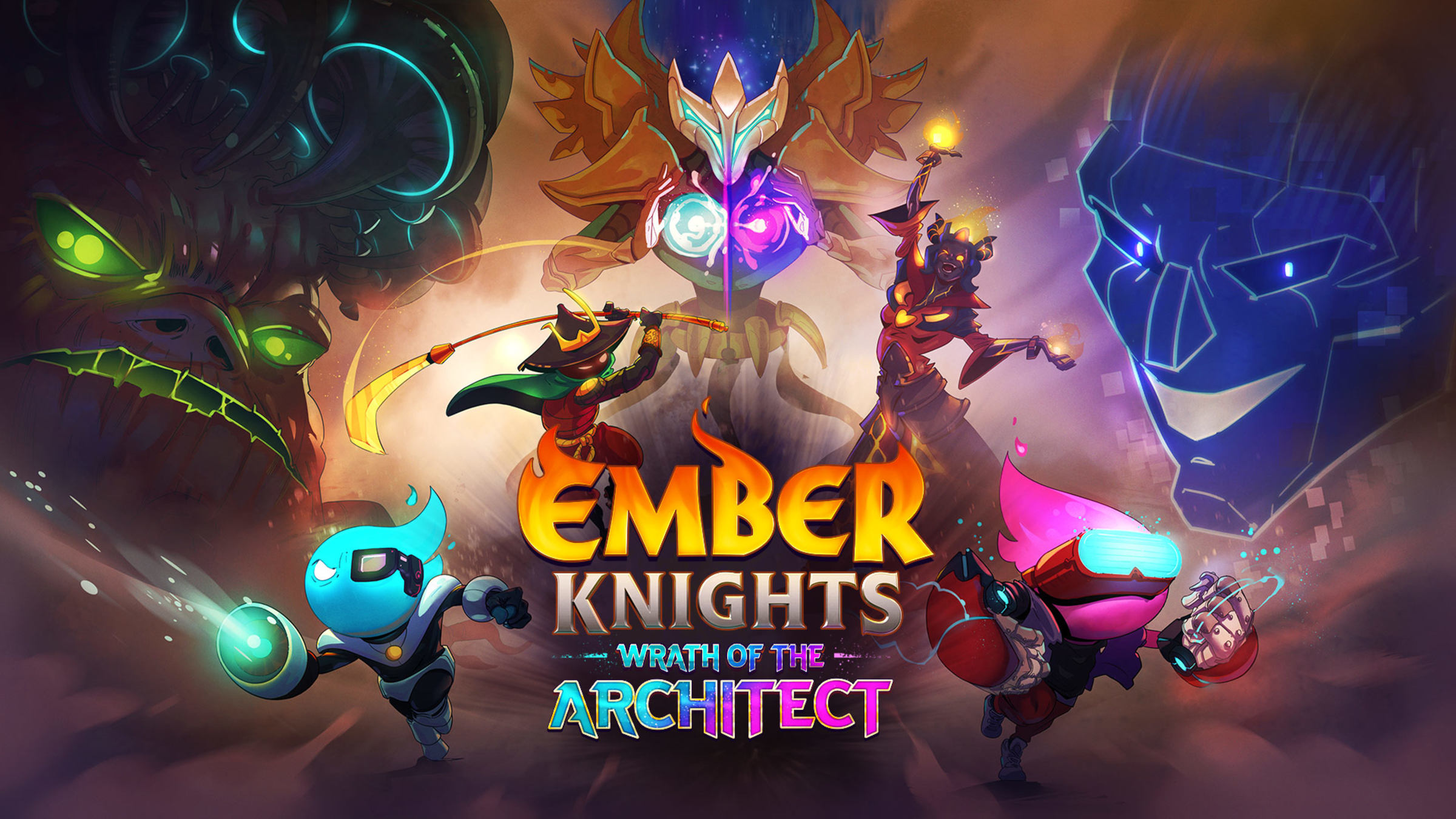Ember Knights - Wrath of the Architect para Nintendo Switch