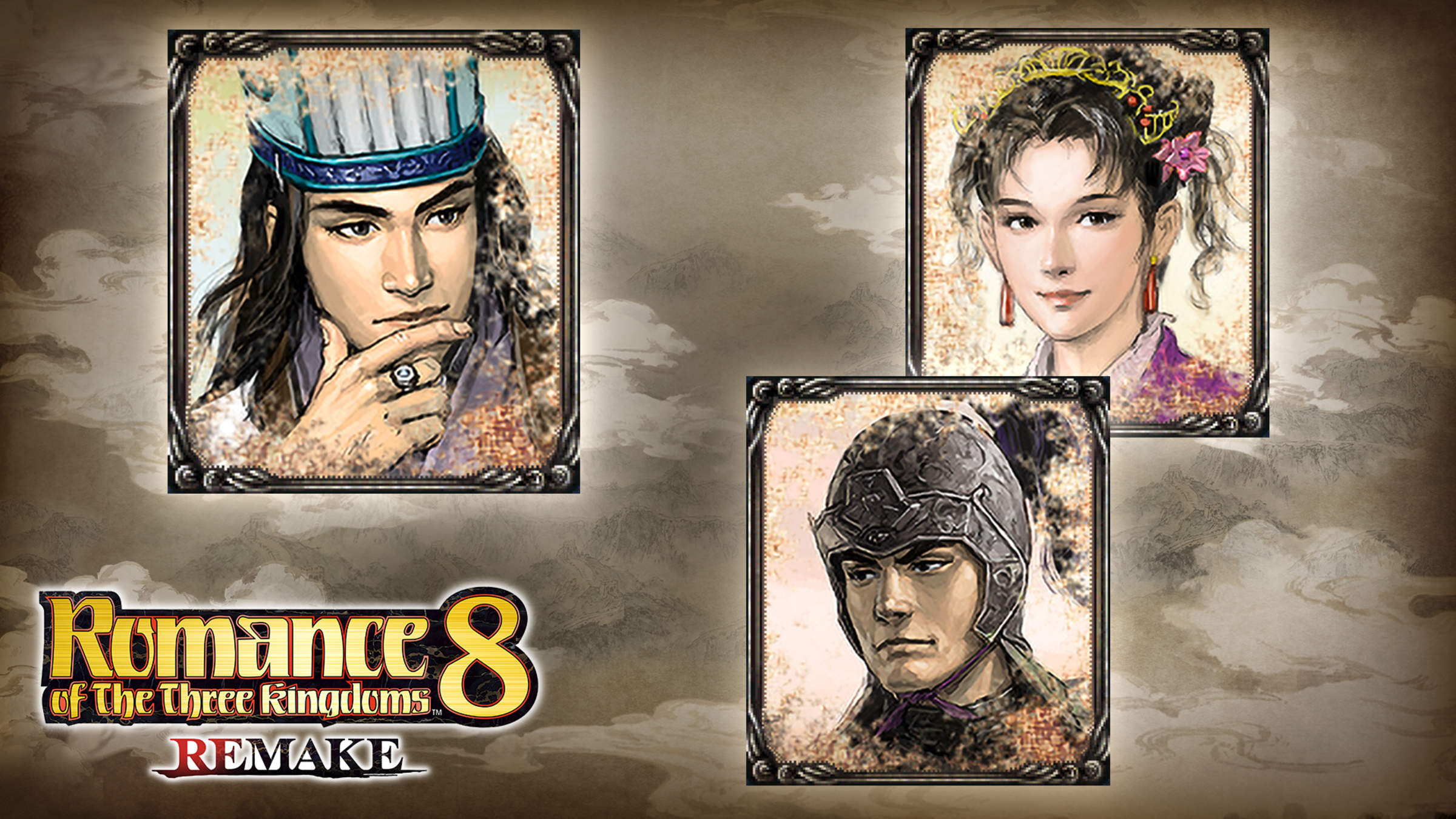 Commemorative CG Portrait & Scenario Set for 