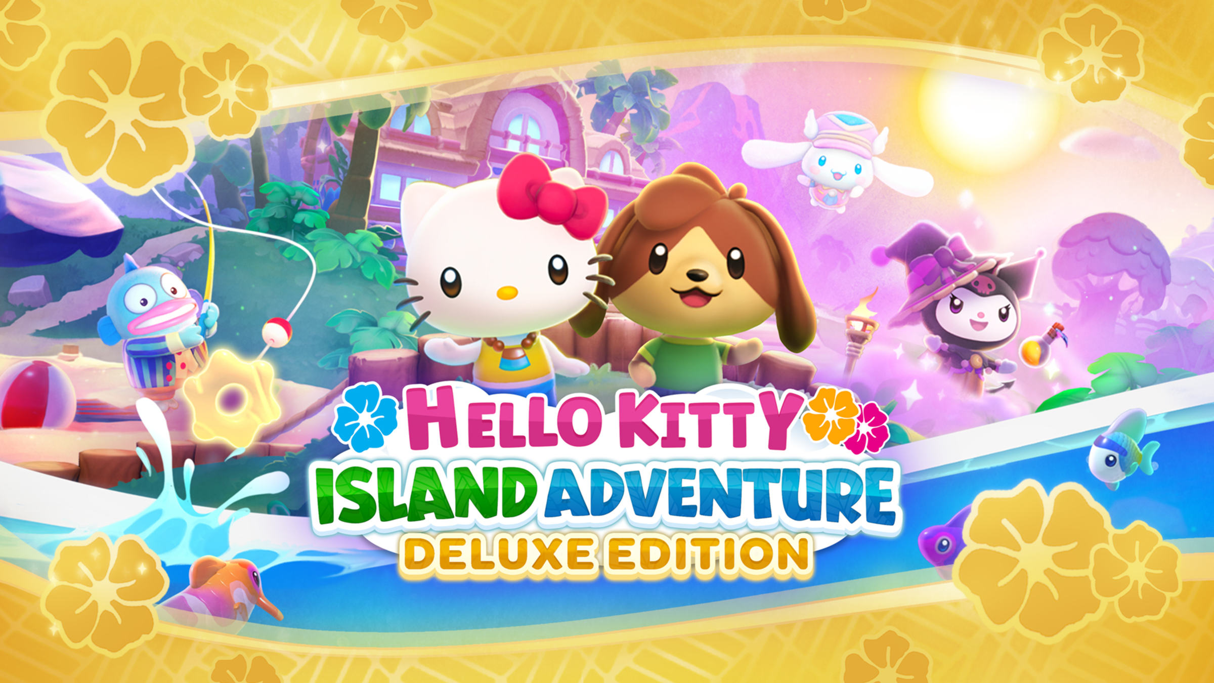 HELLO KITTY  ADVENTUREデラックスエディション特 Deluxe Edition for Nintendo Switch - Nintendo Official Site