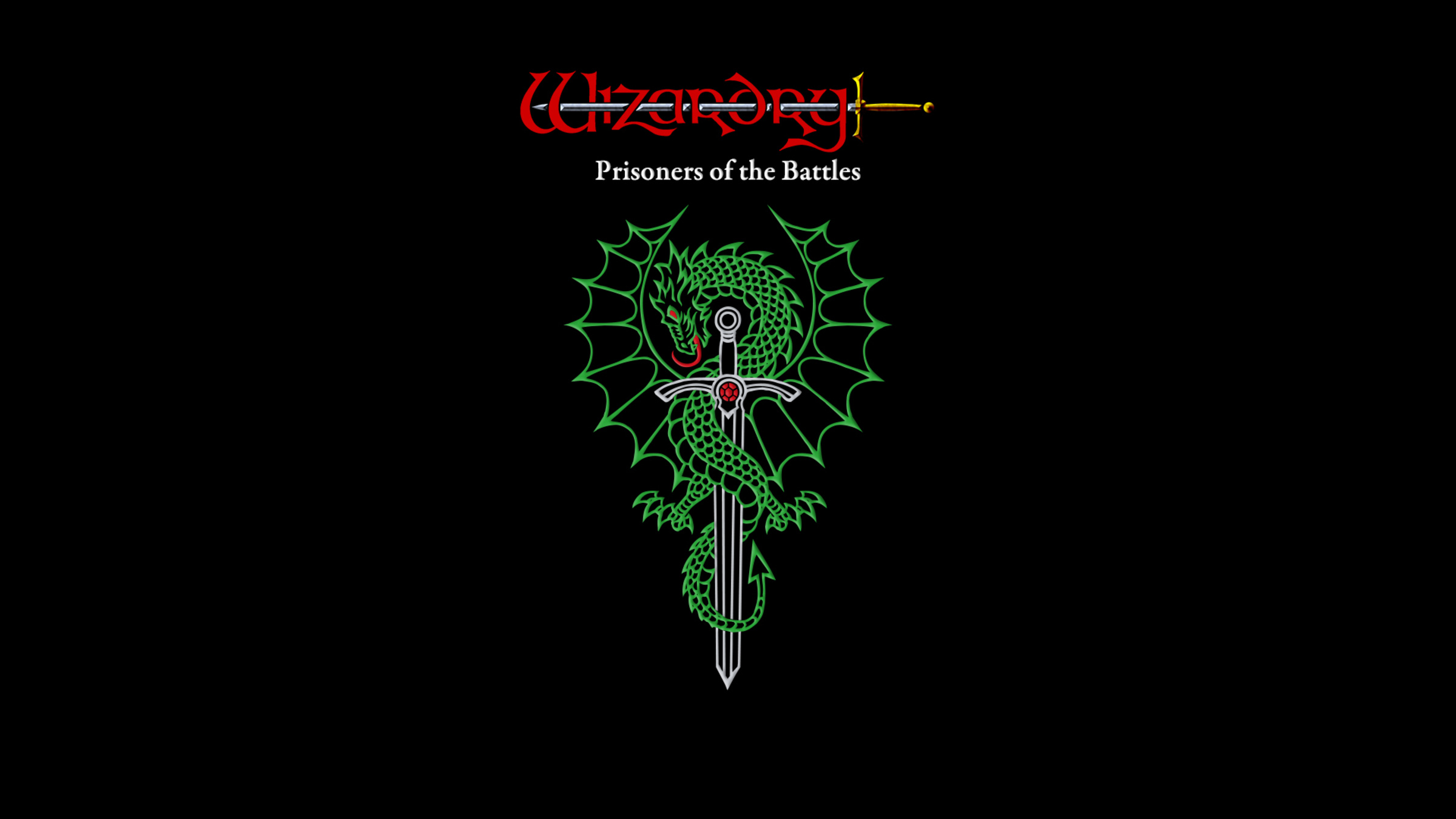 ウィザードリィ　Prisoners of the Battles Wizardry: The Five Ordeals - Scenario 