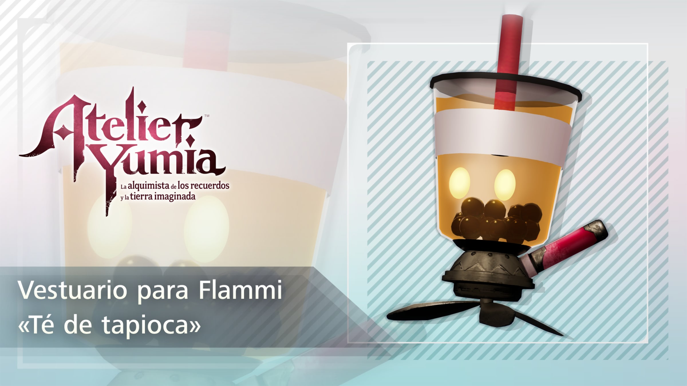 Vestuario para Flammi «Té de tapioca» para Nintendo Switch - Sitio ...