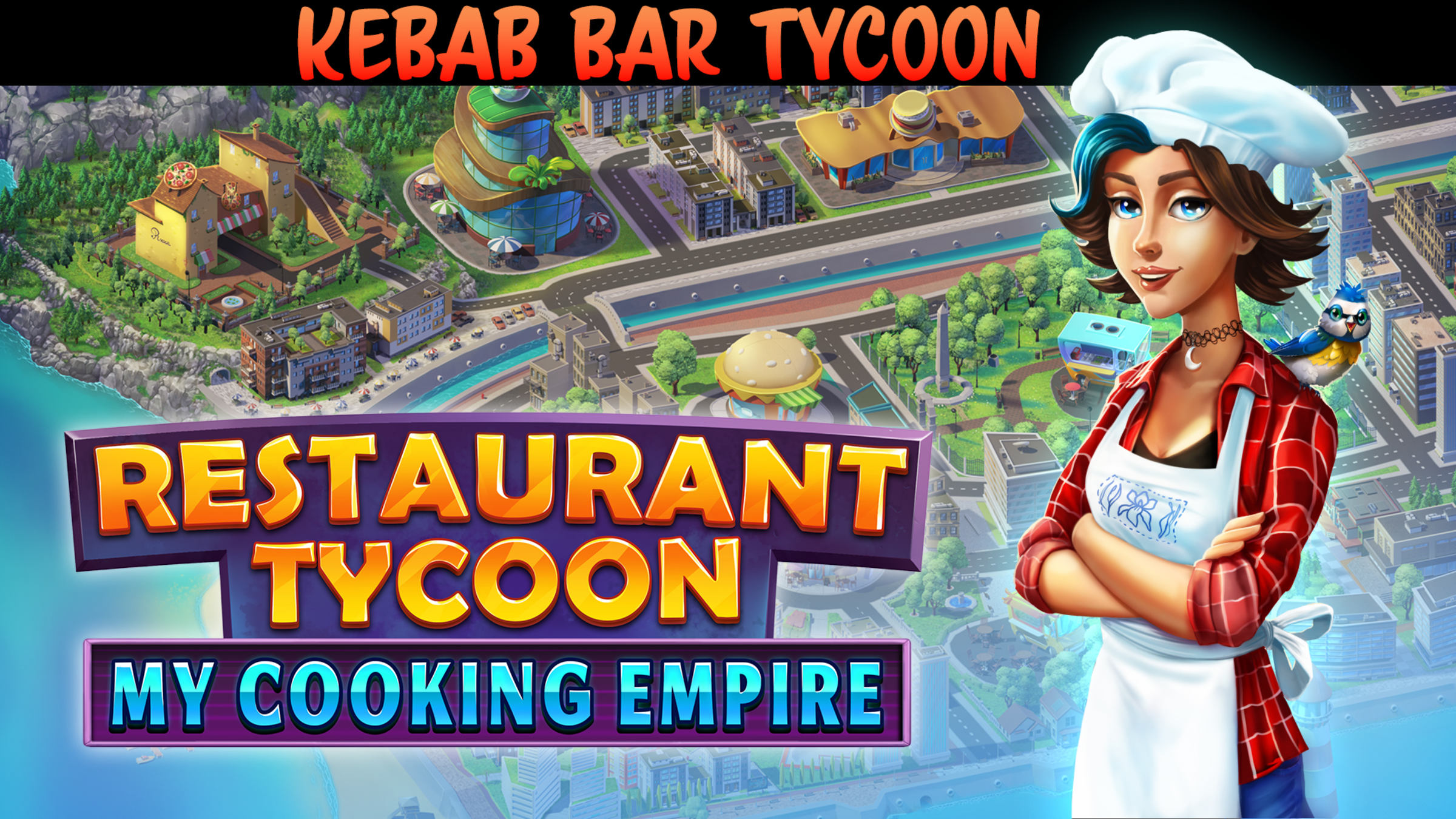 Restaurant Tycoon: My Cooking Empire - Kebab Bar Tycoon for Nintendo Switch  - Nintendo Official Site