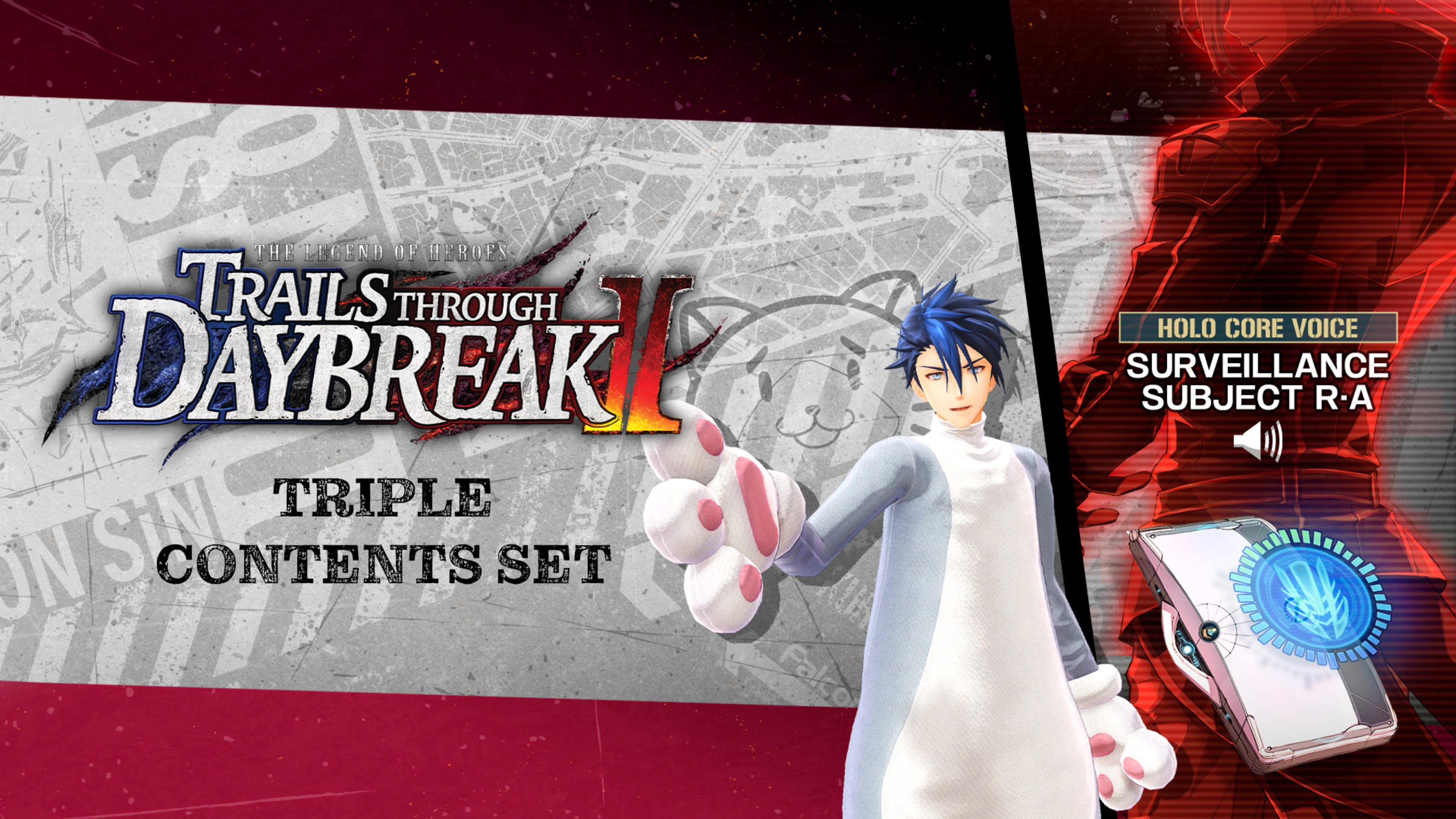 Trails through Daybreak II - Triple Contents Set for Nintendo