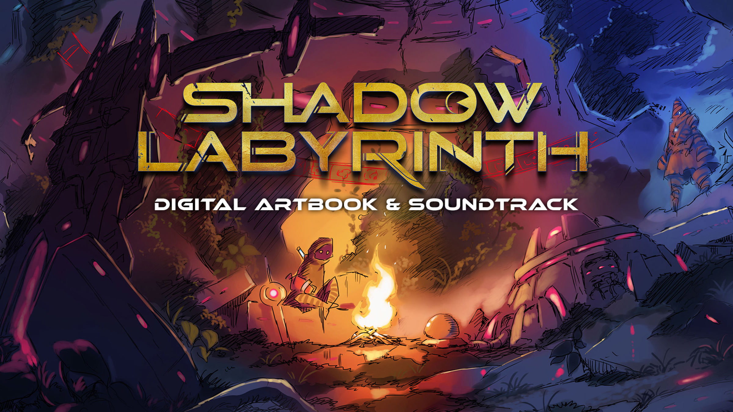 Shadow Labyrinth - Digital Artbook & Soundtrack for Nintendo