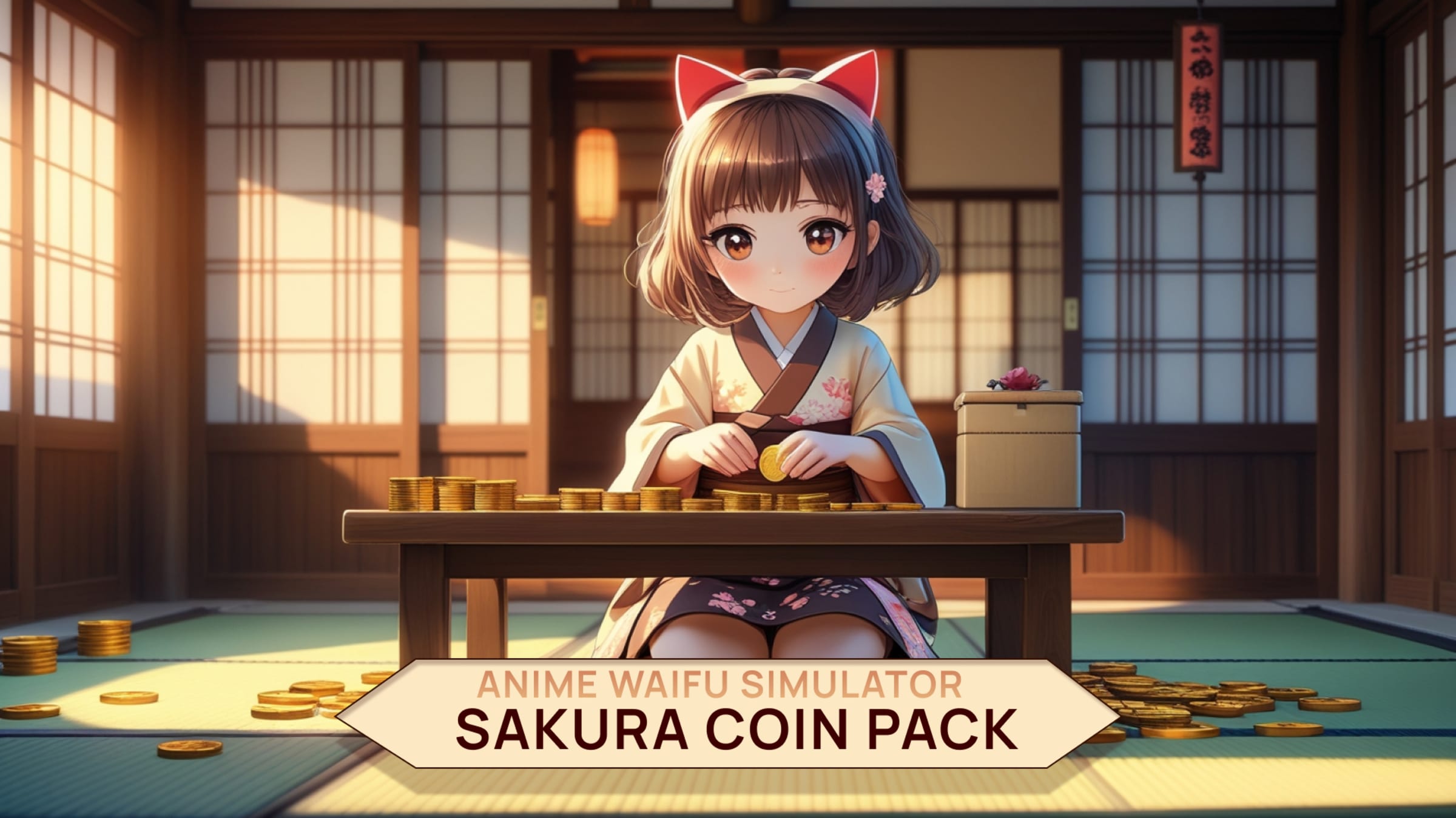 Anime Waifu Simulator: Sakura Coin Pack for Nintendo Switch - Nintendo ...