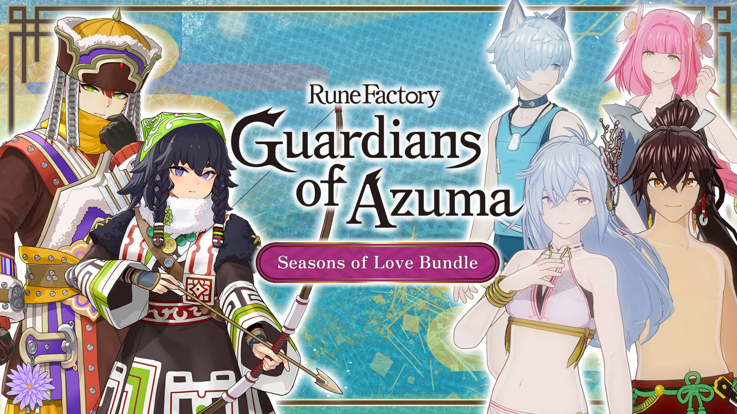Seasons of Love Bundle for Nintendo Switch - Nintendo Official