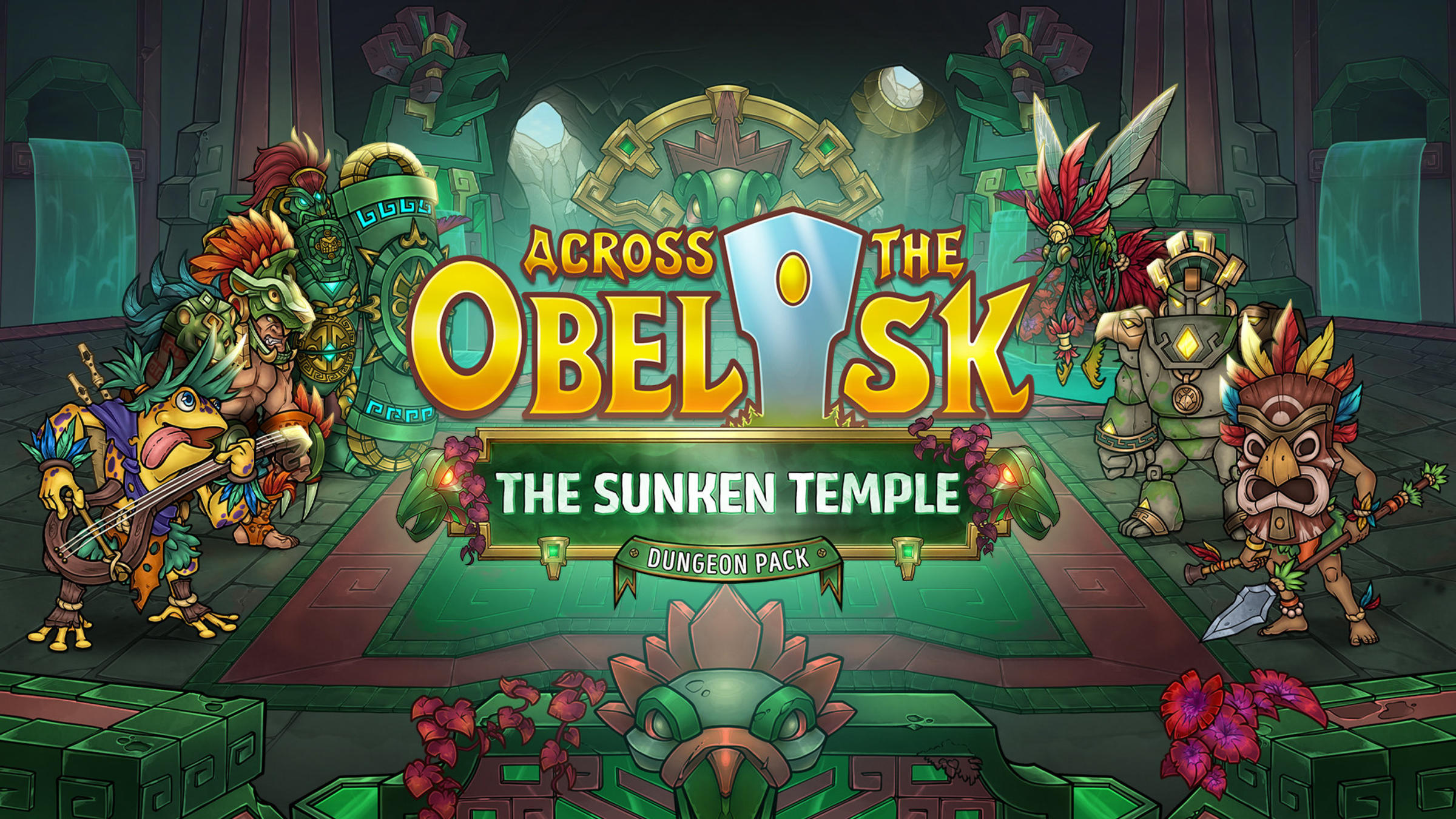 Across the Obelisk: The Sunken Temple for Nintendo Switch