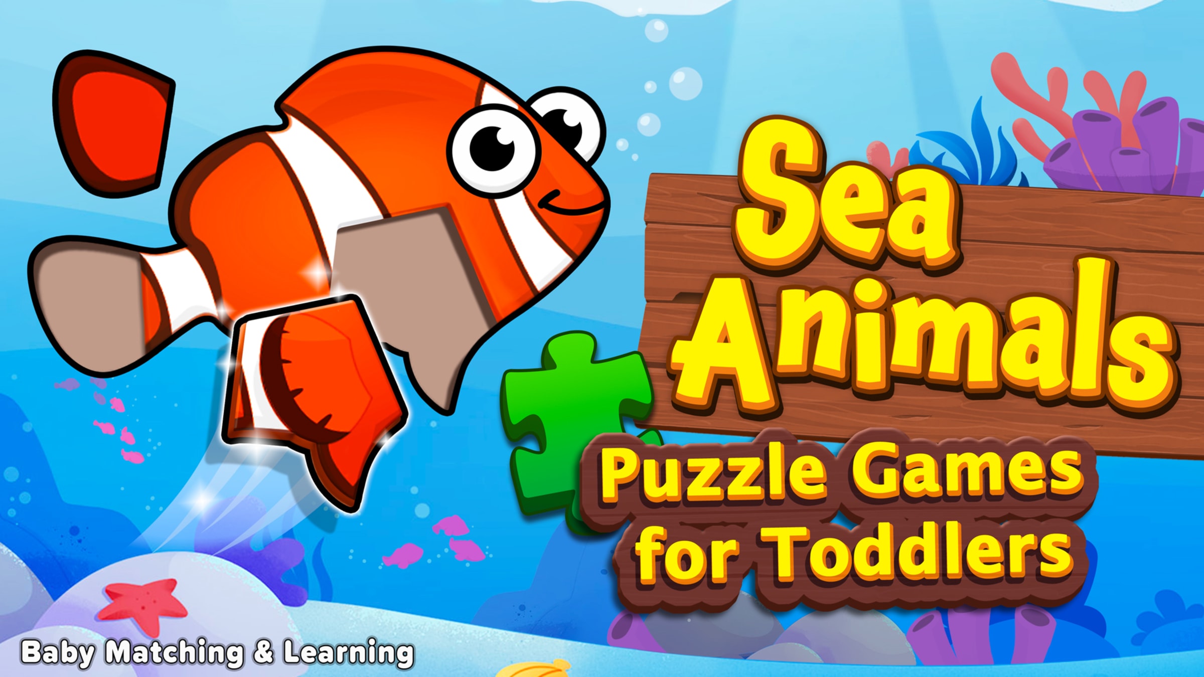 Sea Animals Puzzle Games for Toddlers Baby Matching Learning for Nintendo  Switch Nintendo Official Site for Canada
