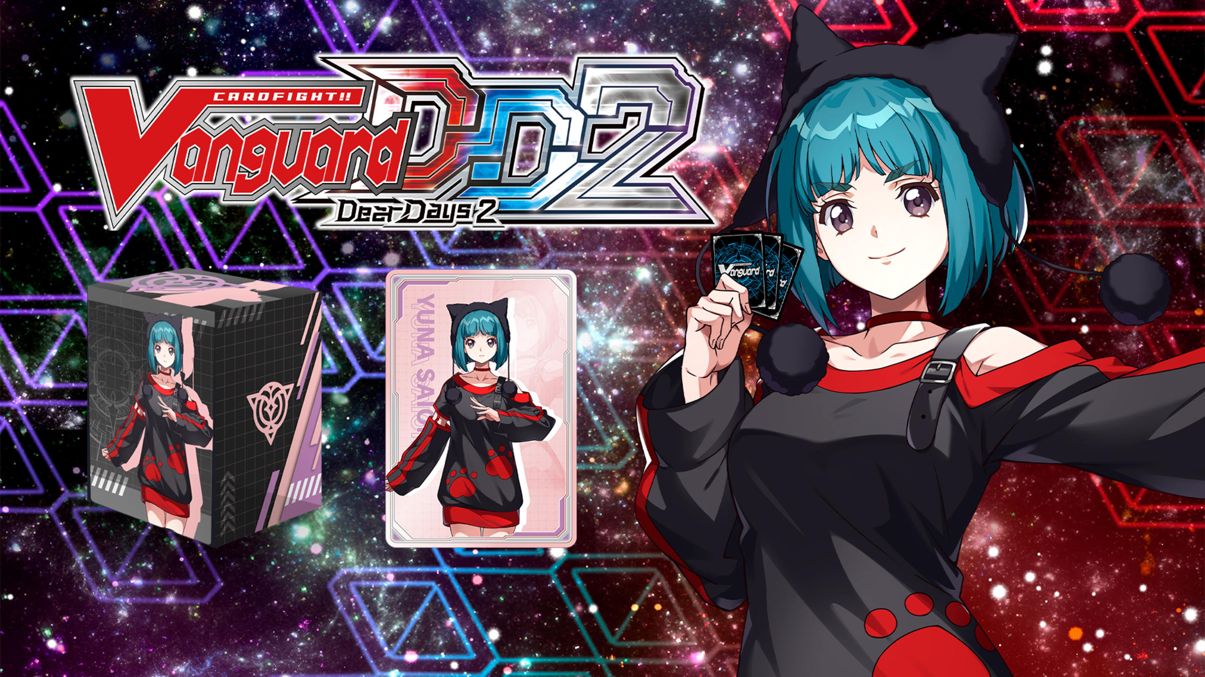 Nintendo Switch Yuna Cardfight!! Vanguard DD 2:Character Set 04:Yuna Saionji for