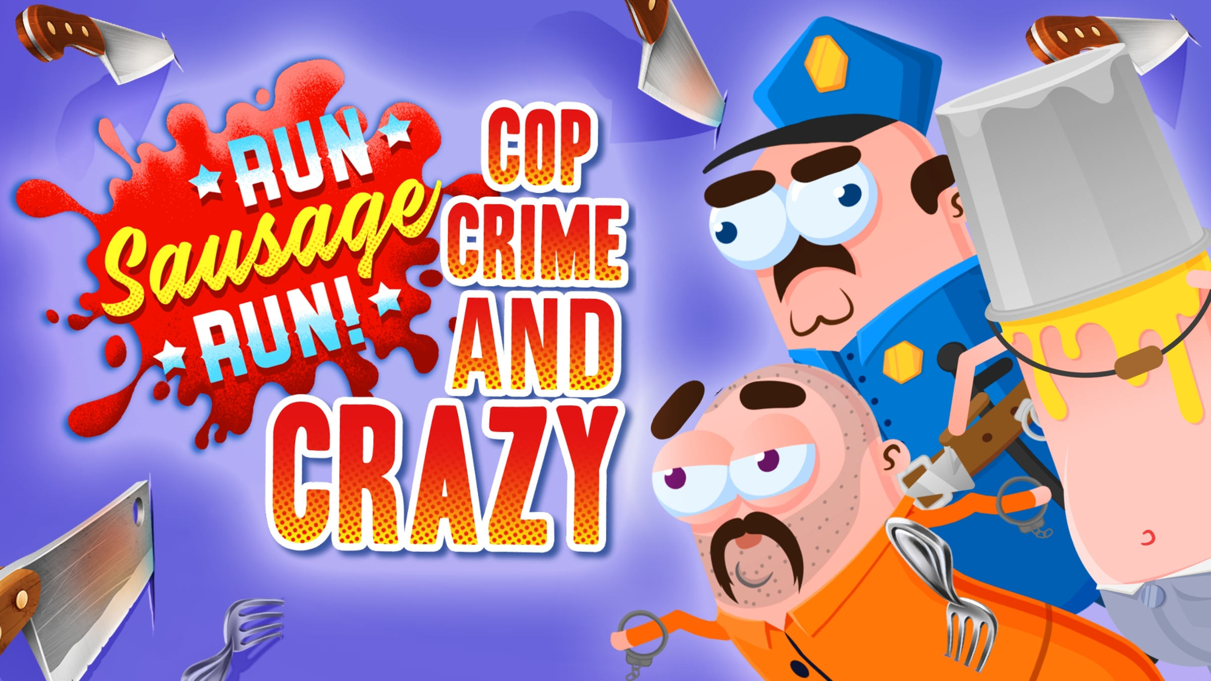 Run Sausage Run! Cop, Crime and Crazy pour Nintendo Switch