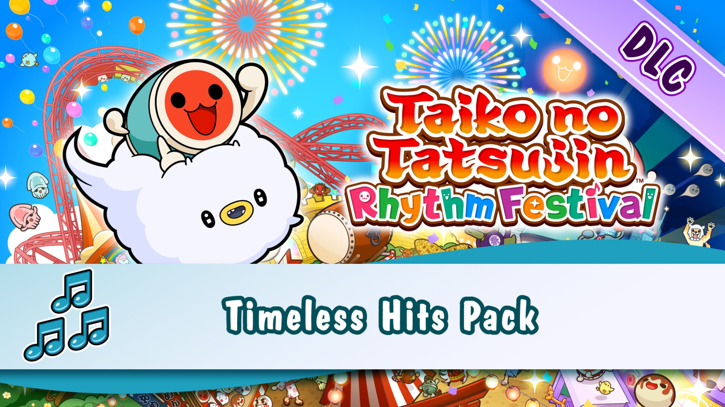 taikoです！ Taiko no Tatsujin: Rhythm Festival - Timeless Hits Pack for