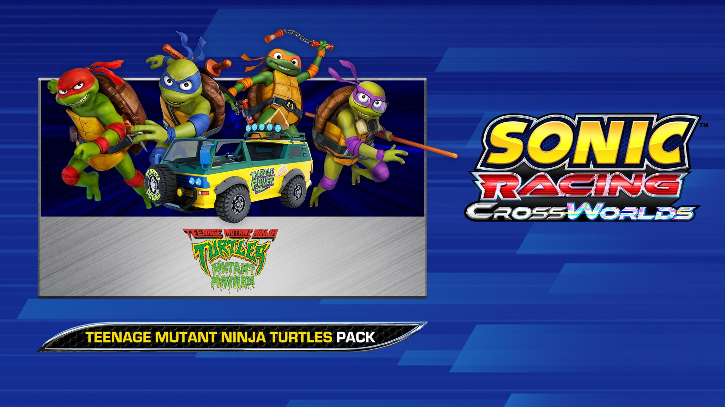 Sonic Racing: CrossWorlds - Paquete de Tortugas Ninja mutantes adolescentes  para Nintendo Switch - Sitio Oficial de Nintendo para Colombia