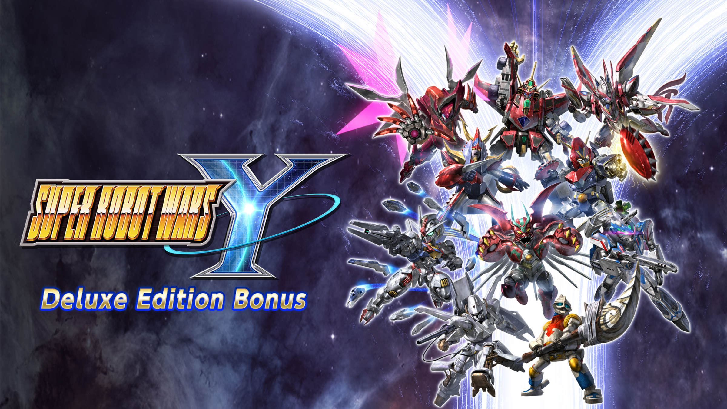 SUPER ROBOT WARS Y - Deluxe Edition Bonus for Nintendo Switch