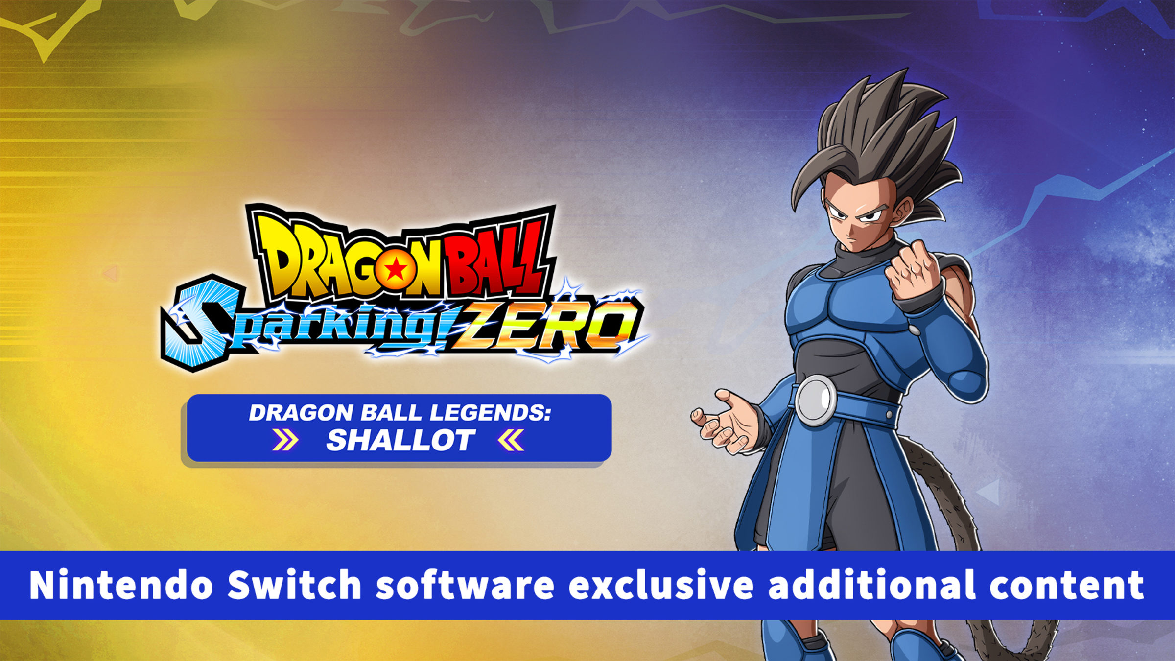 DRAGON BALL: Sparking! ZERO - Shallot (DRAGON BALL LEGENDS) for