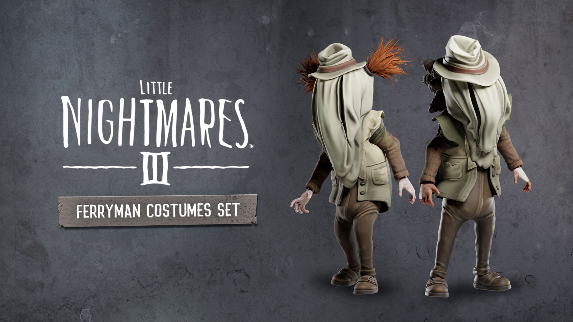 Little Nightmares III - Ferryman Costumes Set for Nintendo Switch