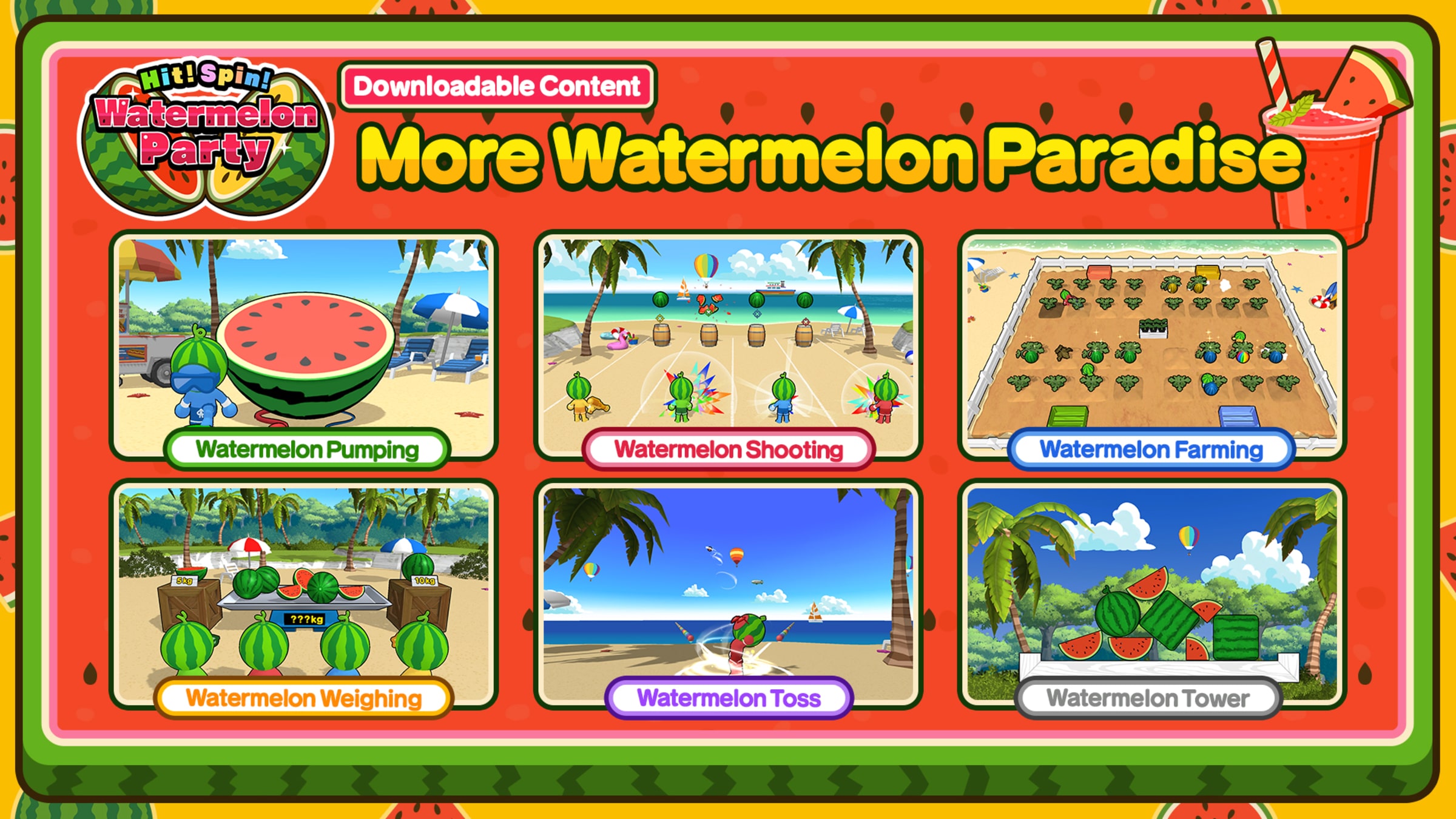 More Watermelon Paradise para Nintendo Switch - Sitio Oficial de ...